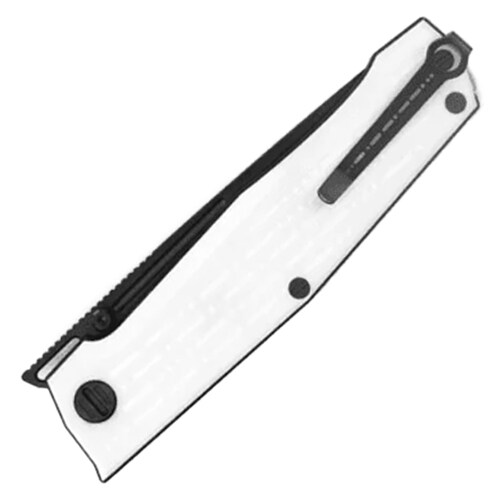 Складаний ніж Real Steel Rokot G10 - White