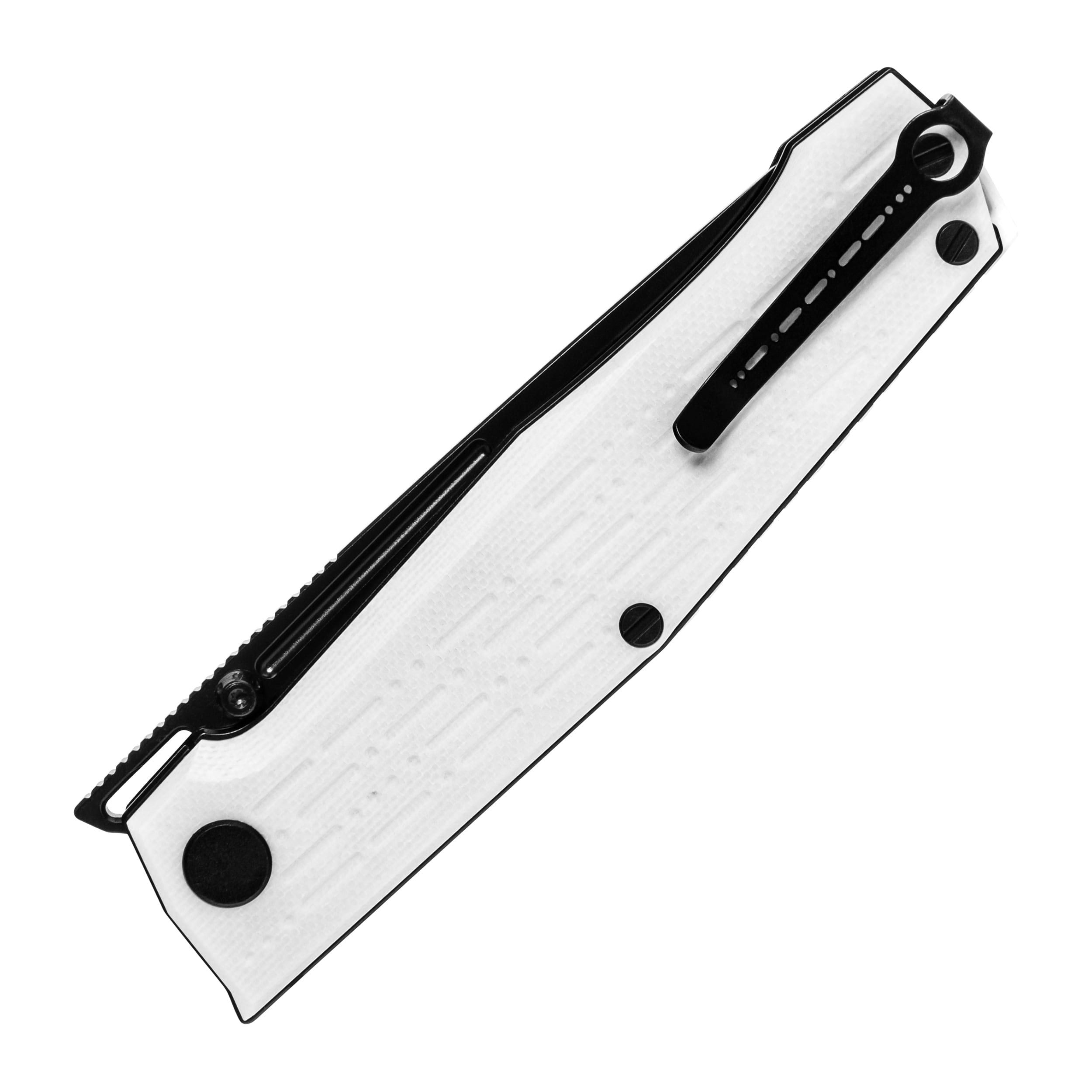 Nóż składany Real Steel Rokot G10 - White