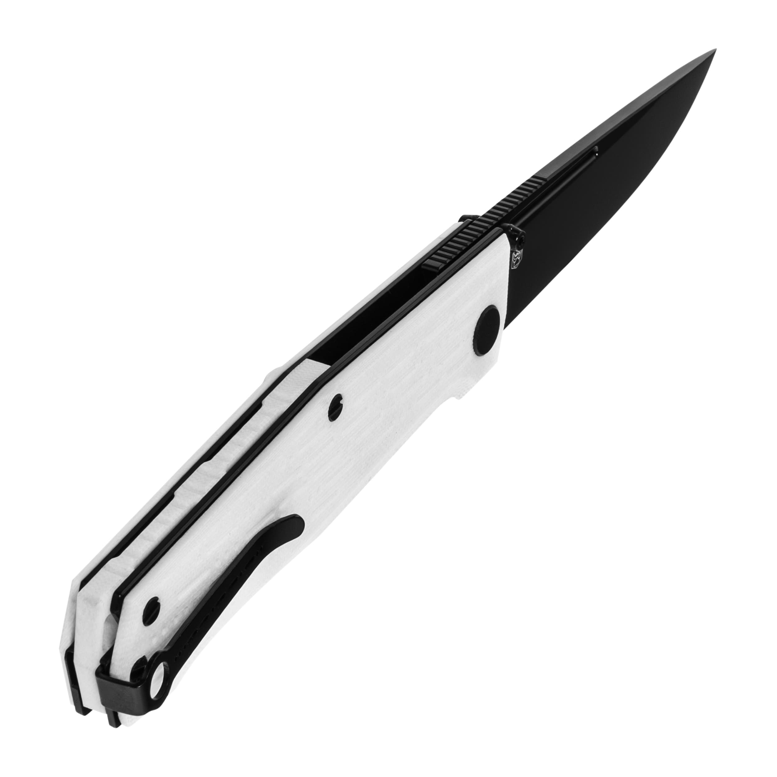 Nóż składany Real Steel Rokot G10 - White