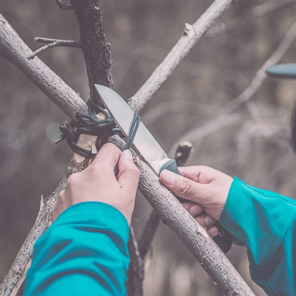 Ніж Real Steel Bushcraft Plus II Convex - Black