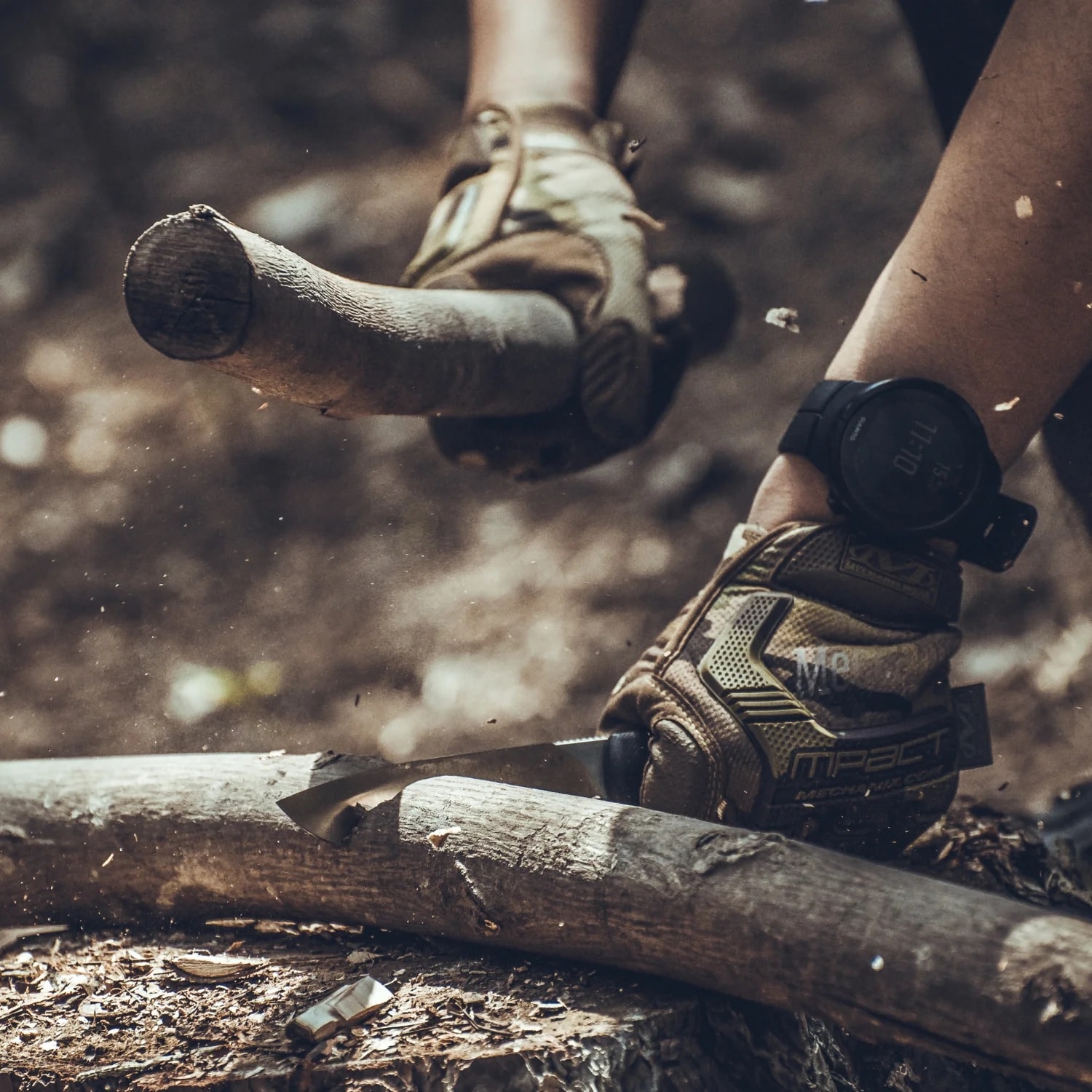 Ніж Real Steel Bushcraft Plus II Convex - Black