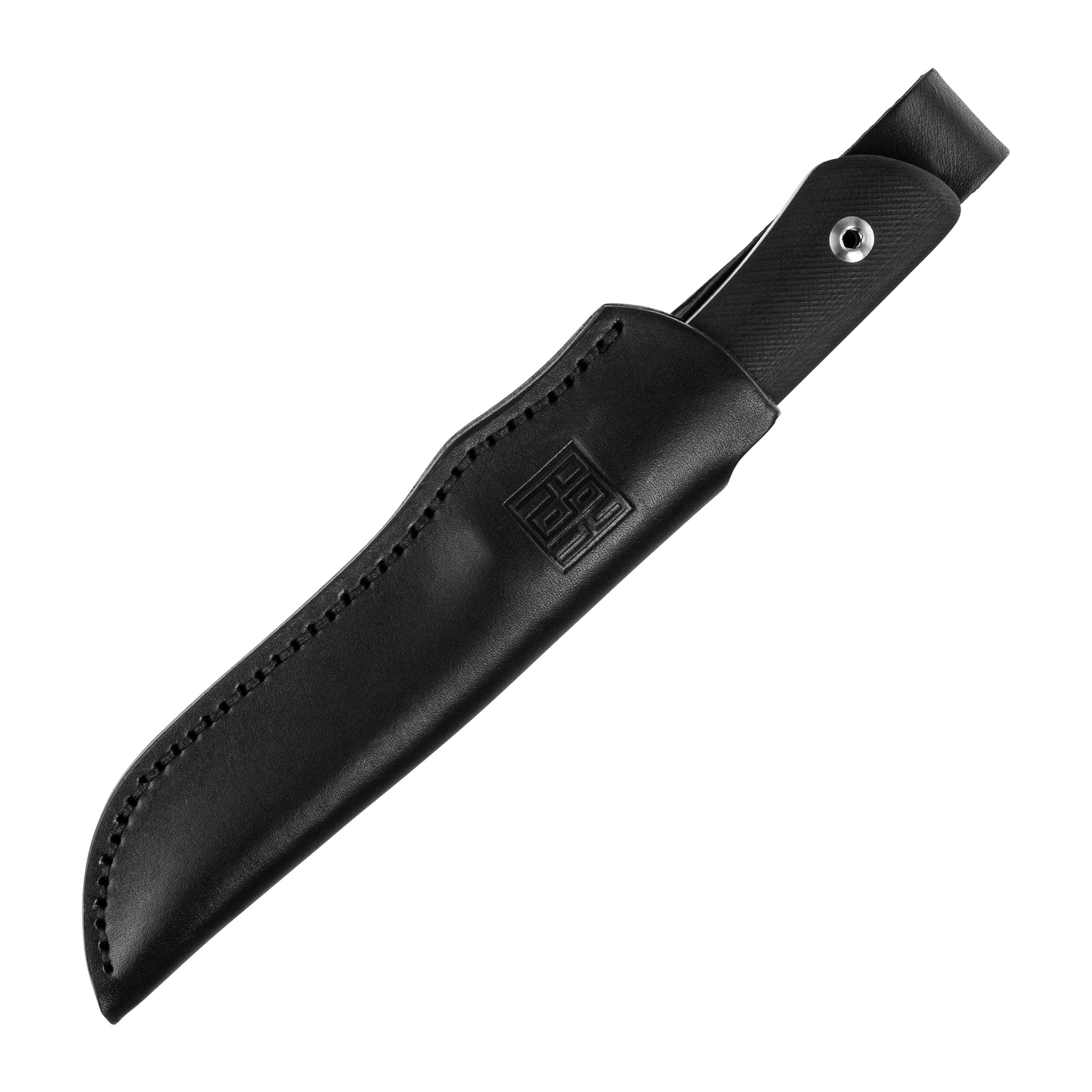 Nóż Real Steel Bushcraft Plus II Convex - Black