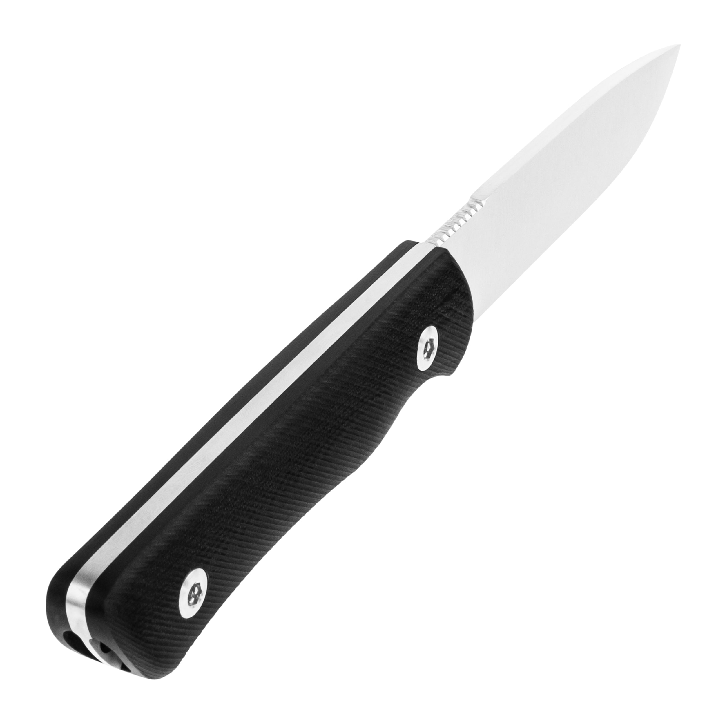 Nóż Real Steel Bushcraft Plus II Convex - Black
