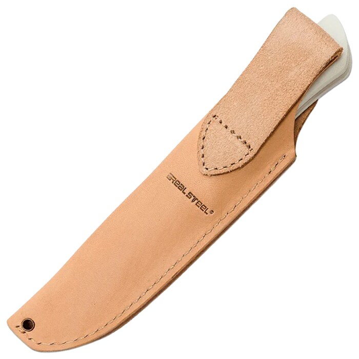 Nóż Real Steel Bushcraft III Convex - White