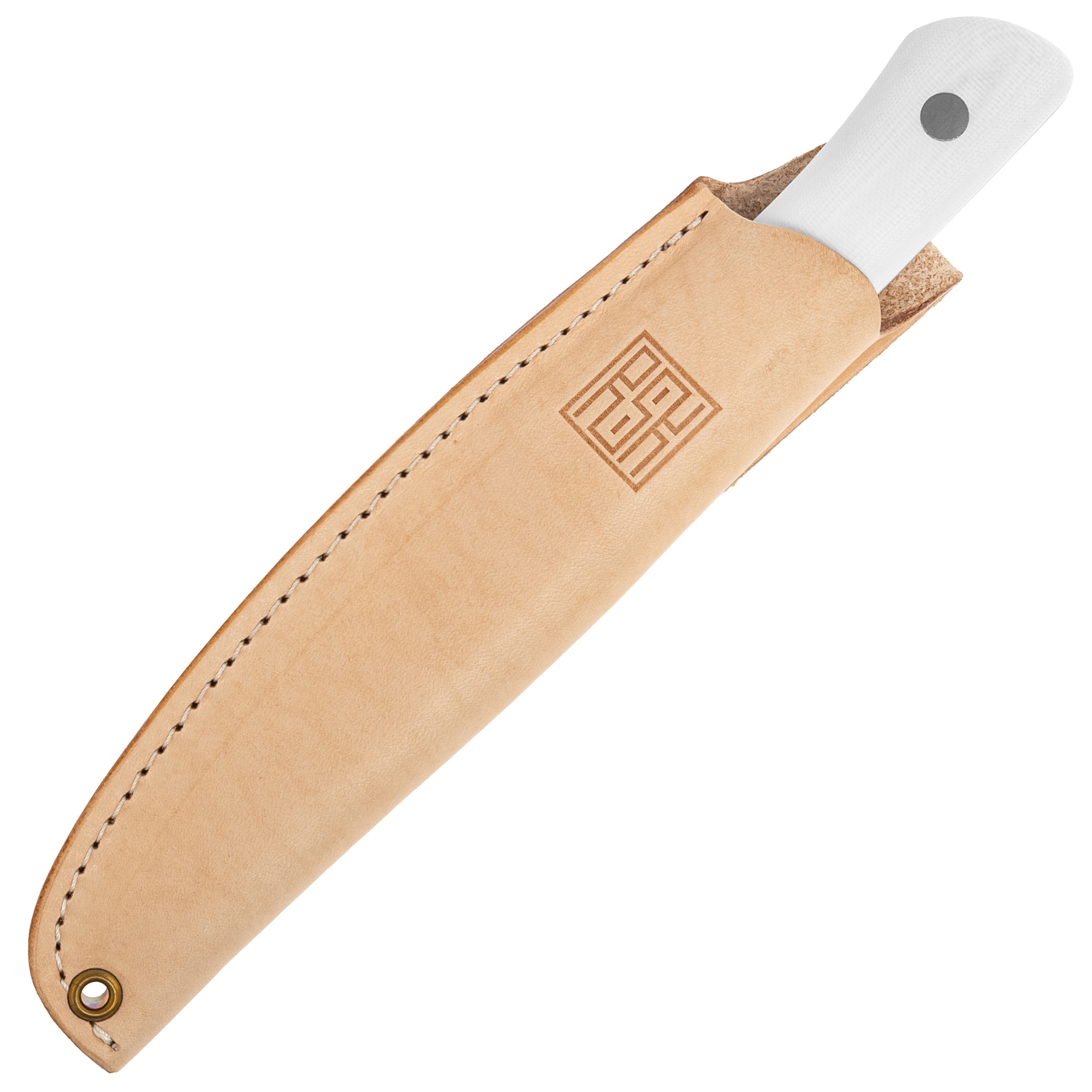 Nóż Real Steel Bushcraft III Convex - White