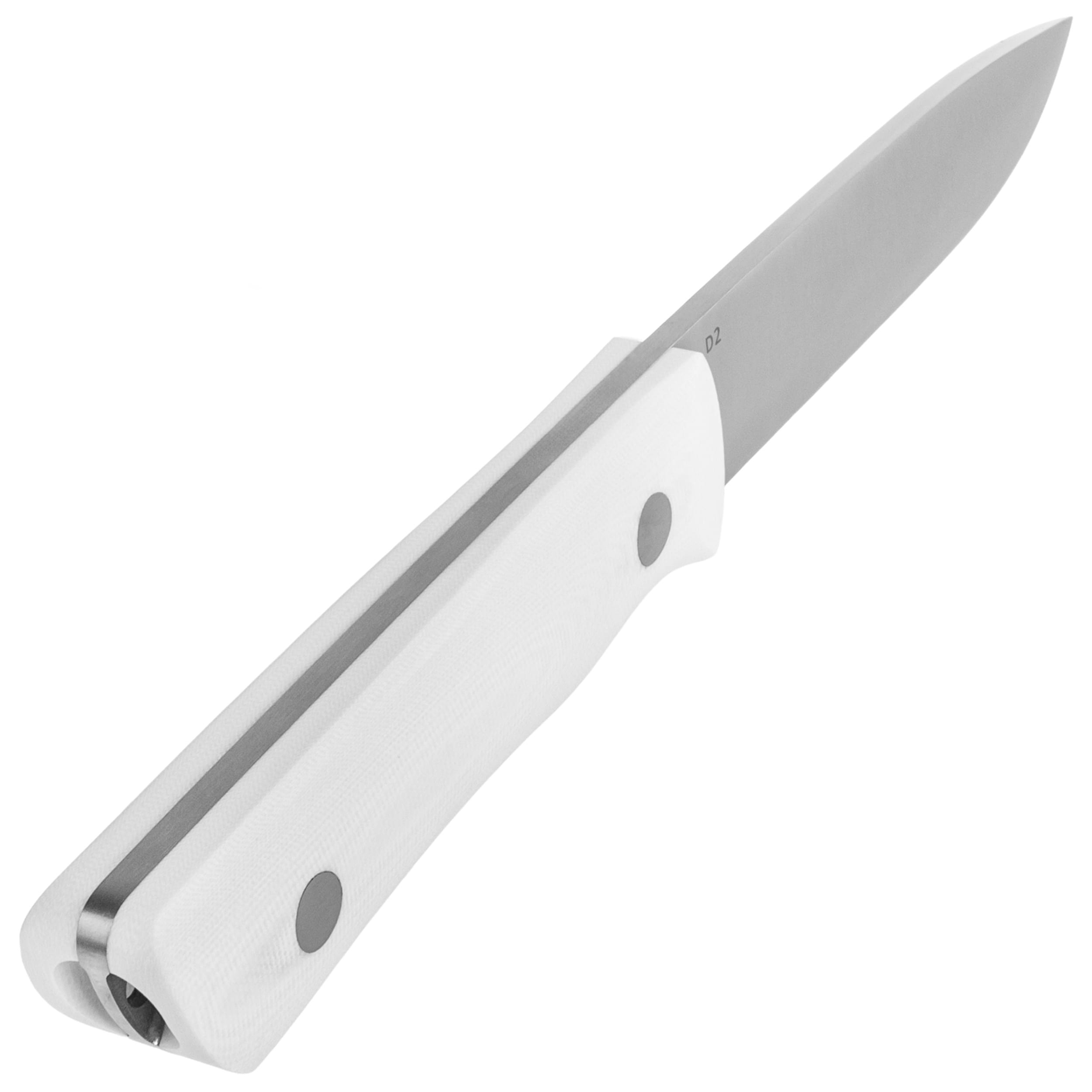 Nóż Real Steel Bushcraft III Convex - White