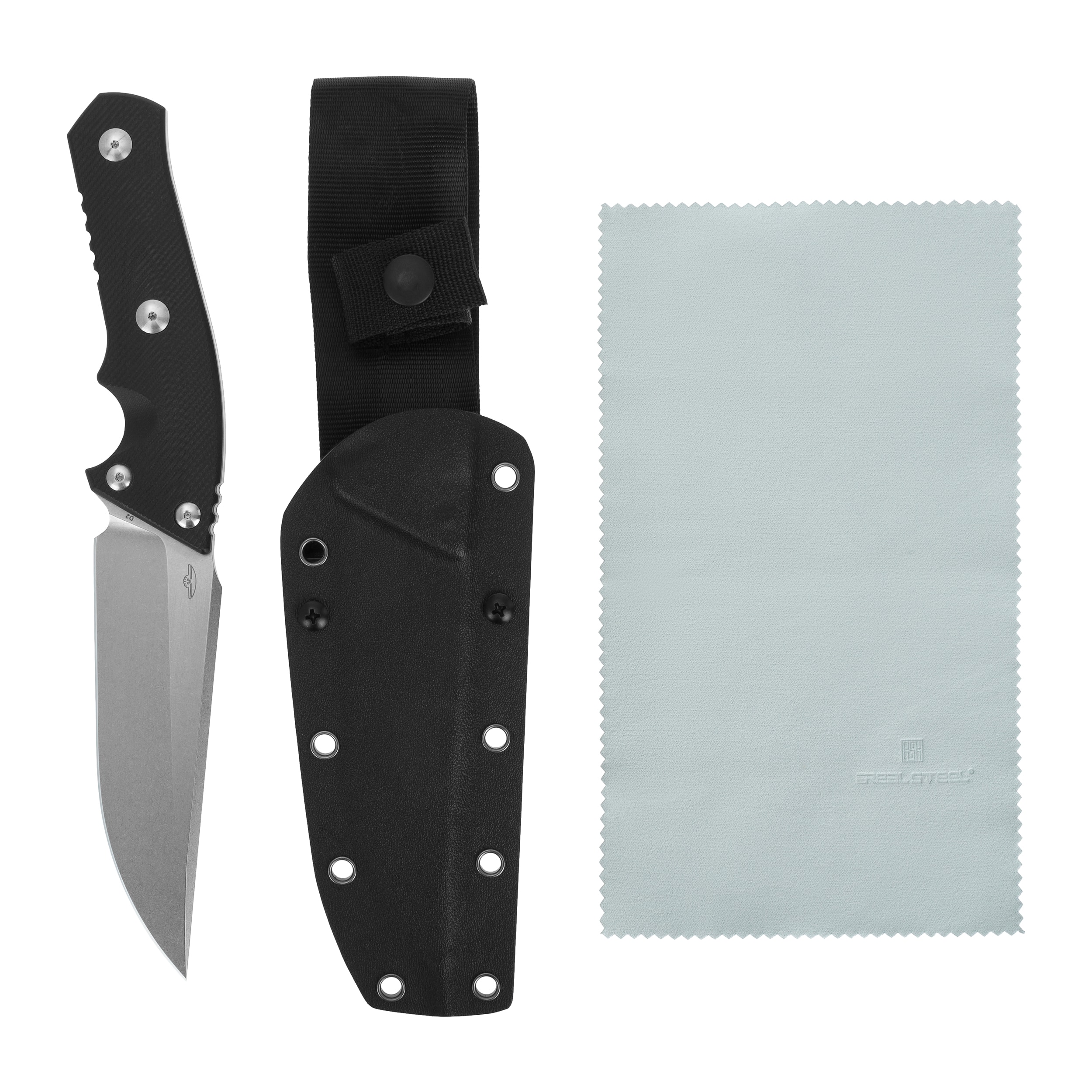 Ніж Real Steel Sorrow Outdoor - Black