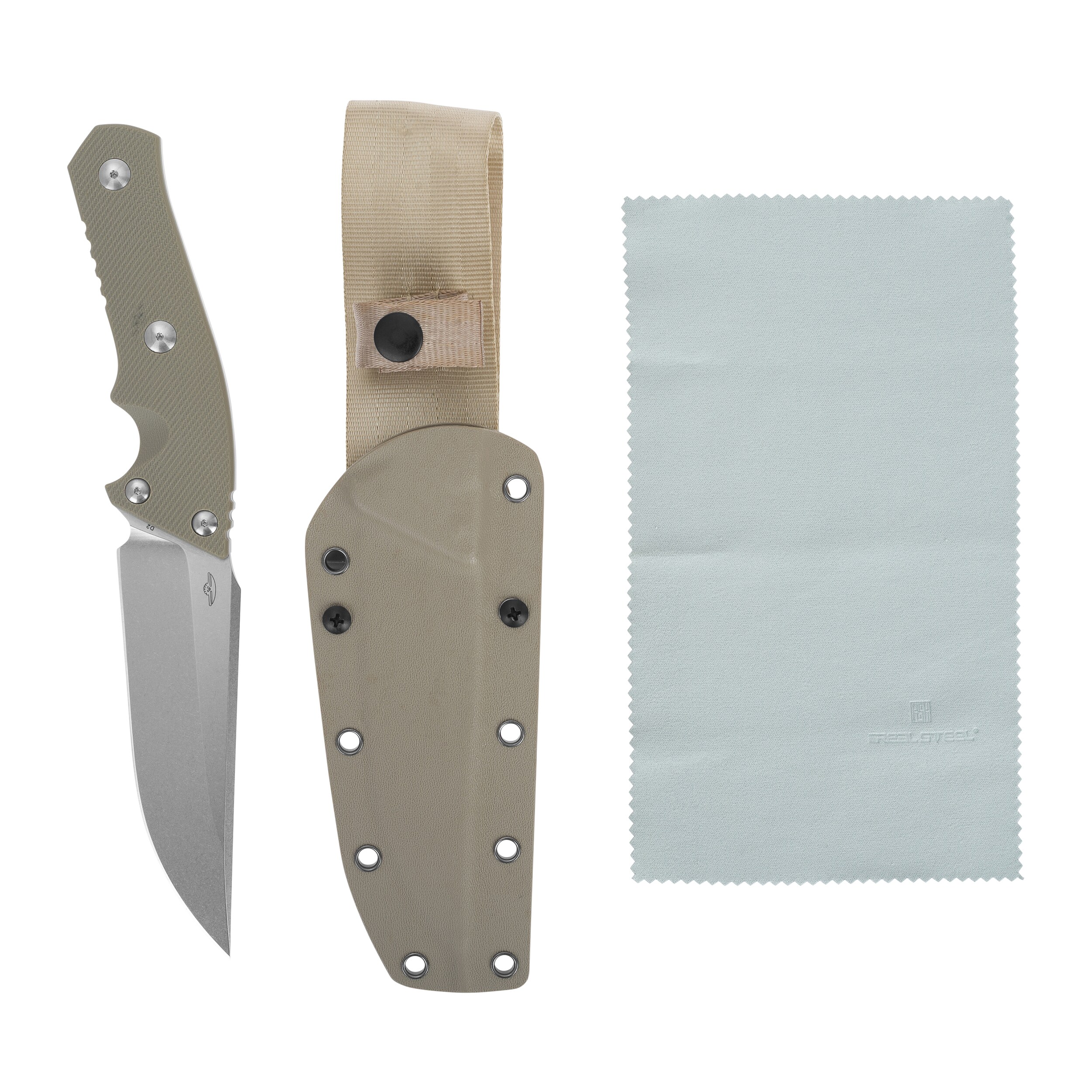 Ніж Real Steel Sorrow Outdoor - Coyote