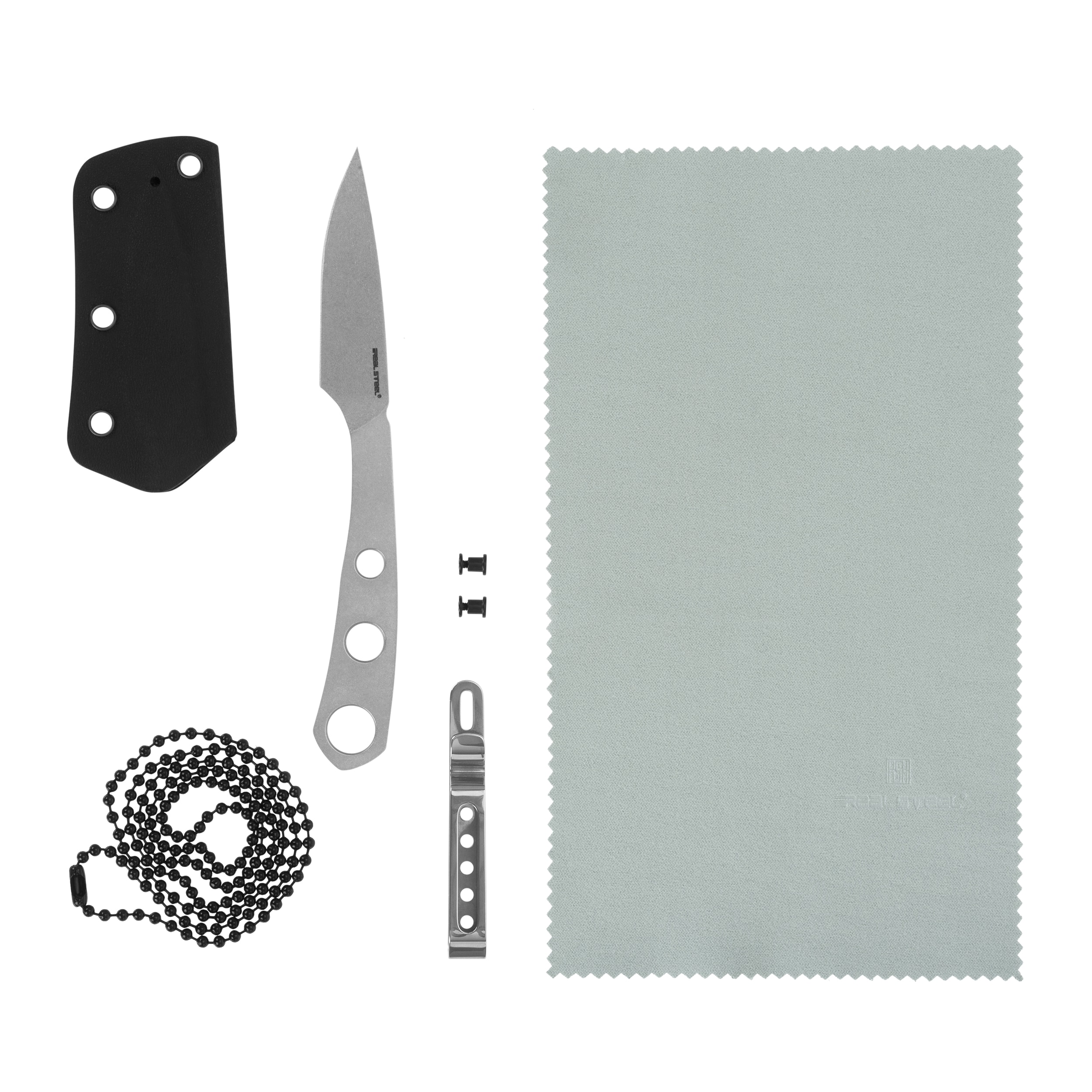 Nóż Real Steel Marlin by Ostap Hel - Silver