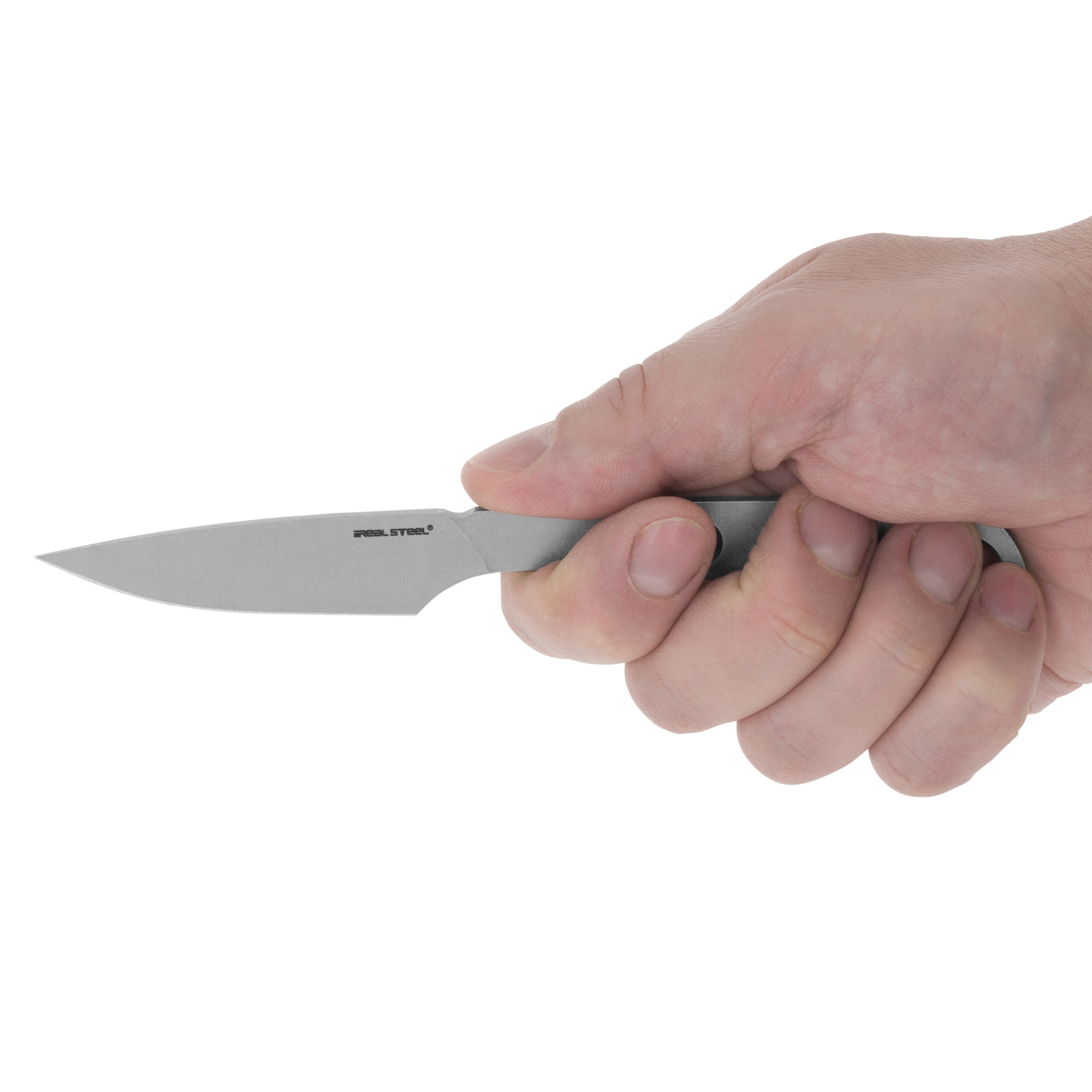 Nóż Real Steel Marlin by Ostap Hel - Silver