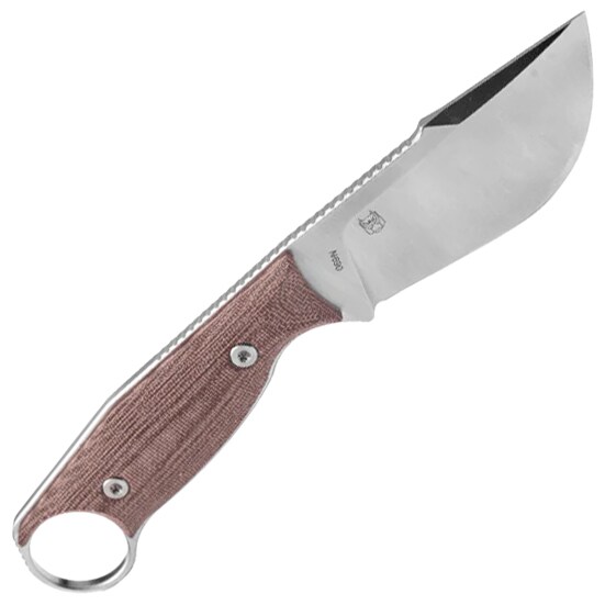Nóż Real Steel Furrier Skinner Micarta - Red