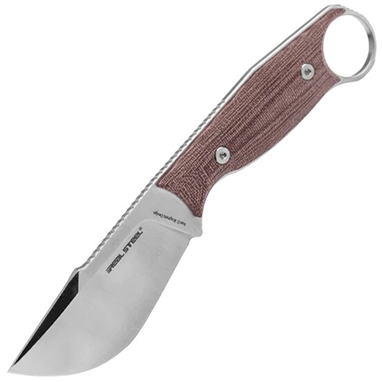 Nóż Real Steel Furrier Skinner Micarta - Red