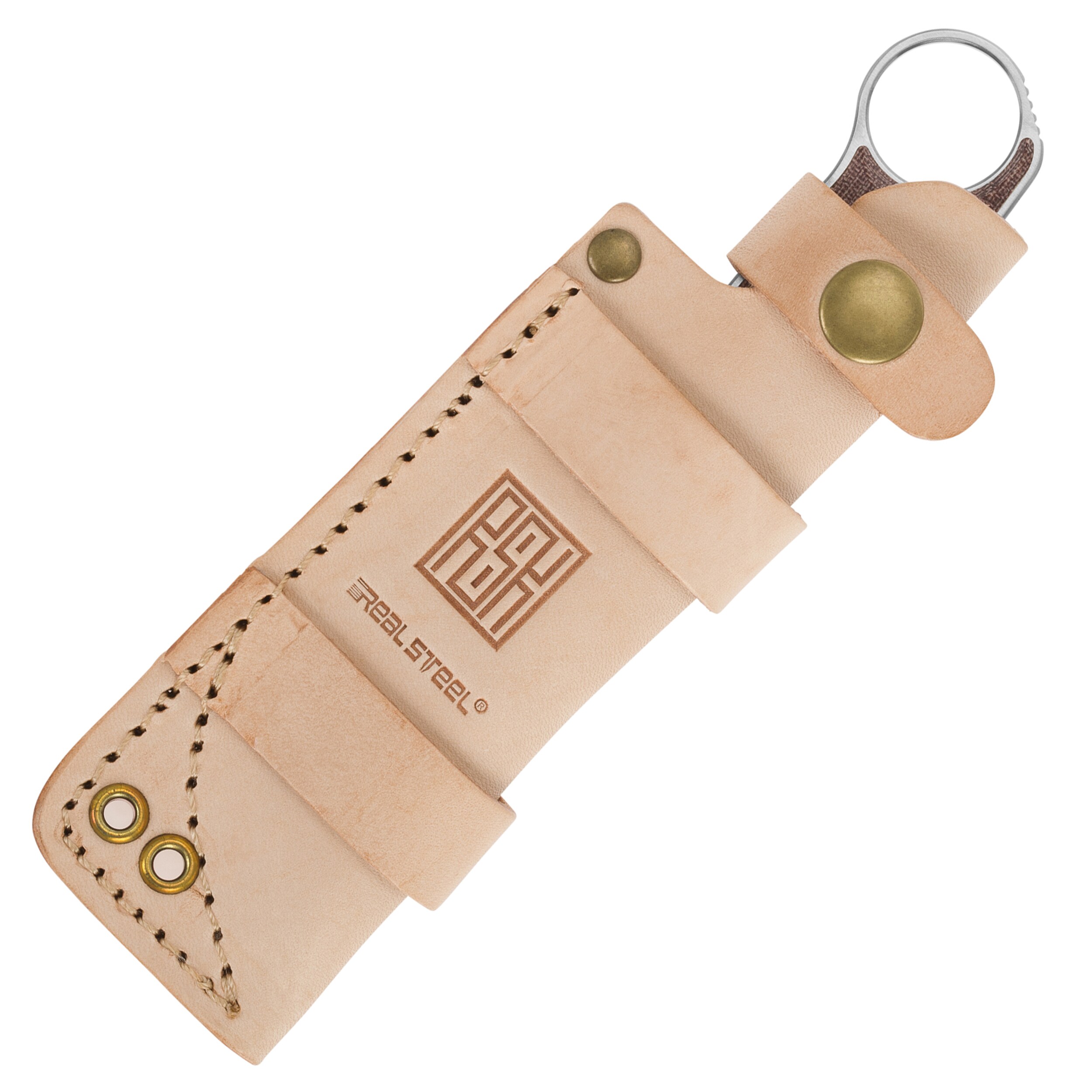 Nóż Real Steel Furrier Skinner Micarta - Red