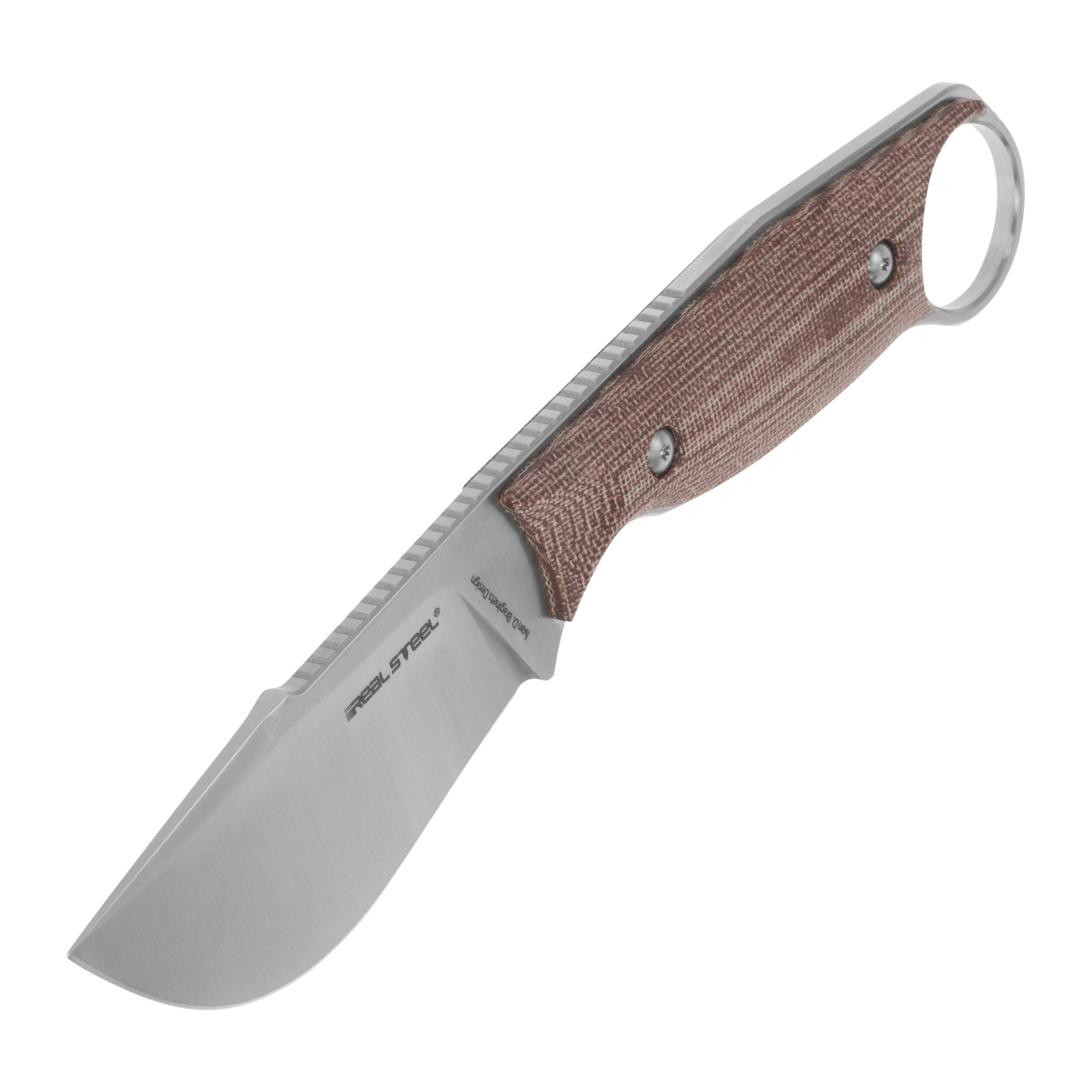 Nóż Real Steel Furrier Skinner Micarta - Red