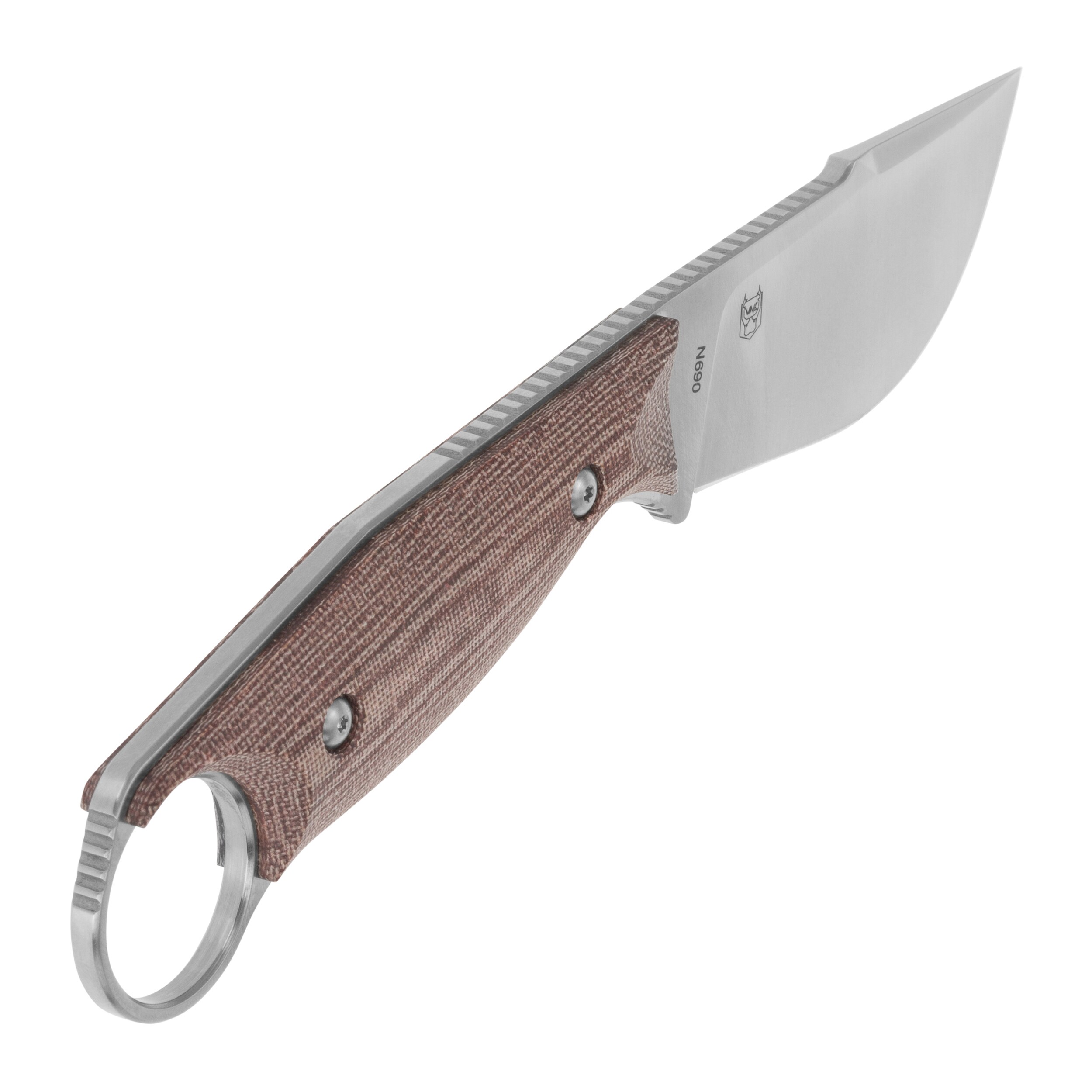 Nóż Real Steel Furrier Skinner Micarta - Red