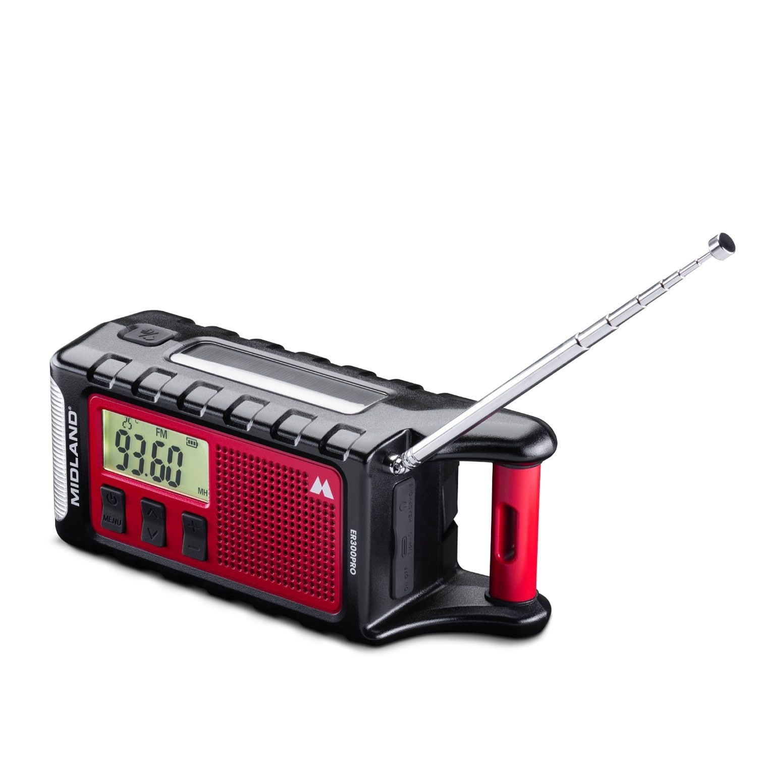 Radio alarmowe Powerbank Midland ER300 Pro