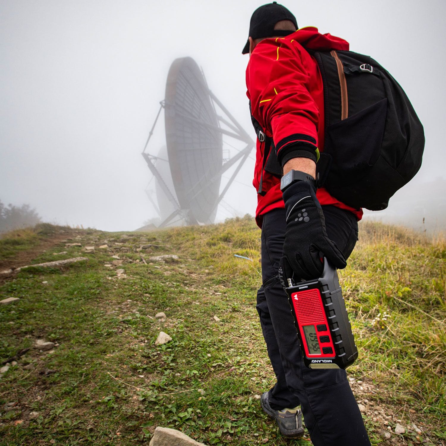 Radio alarmowe Powerbank Midland ER300 Pro