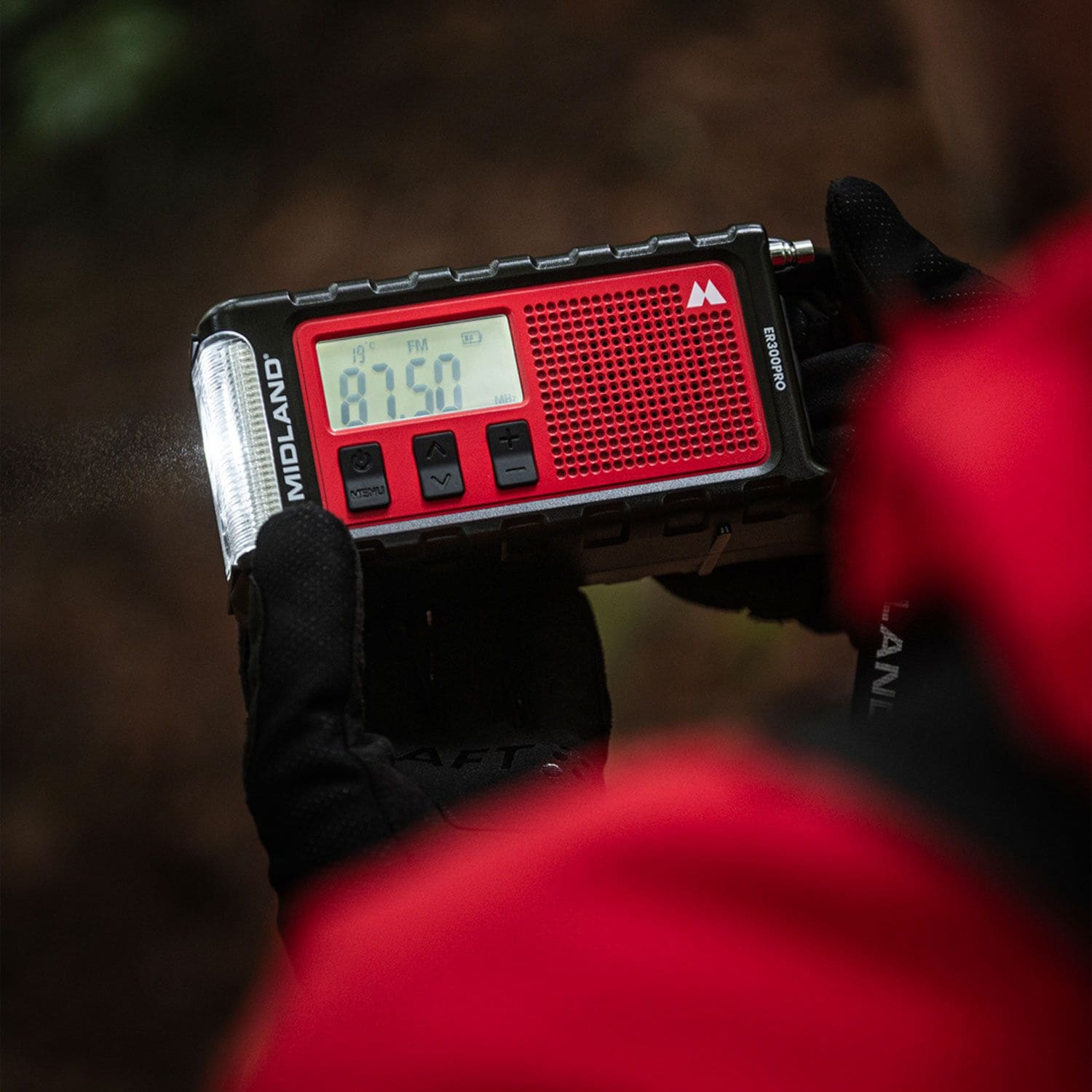 Radio alarmowe Powerbank Midland ER300 Pro