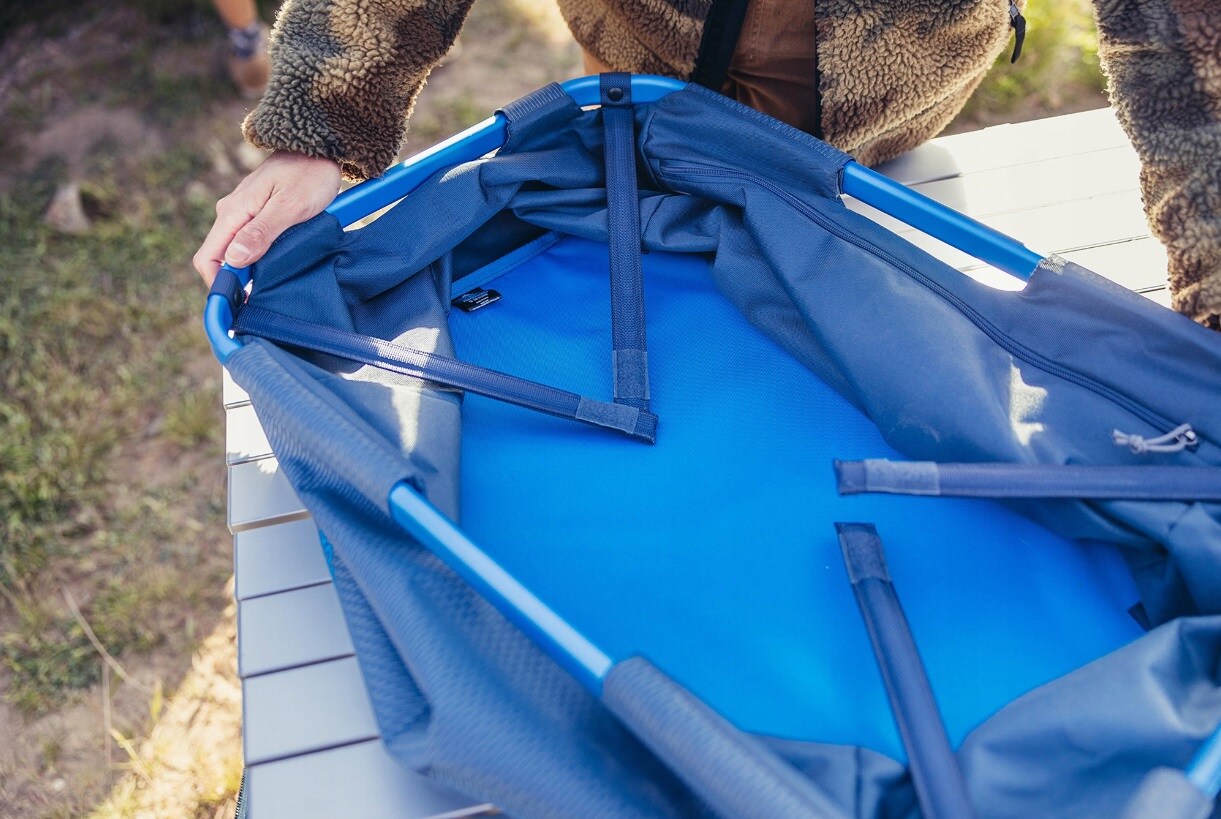 Organizer składany Gregory Alpaca Gear Basket - Slate Blue