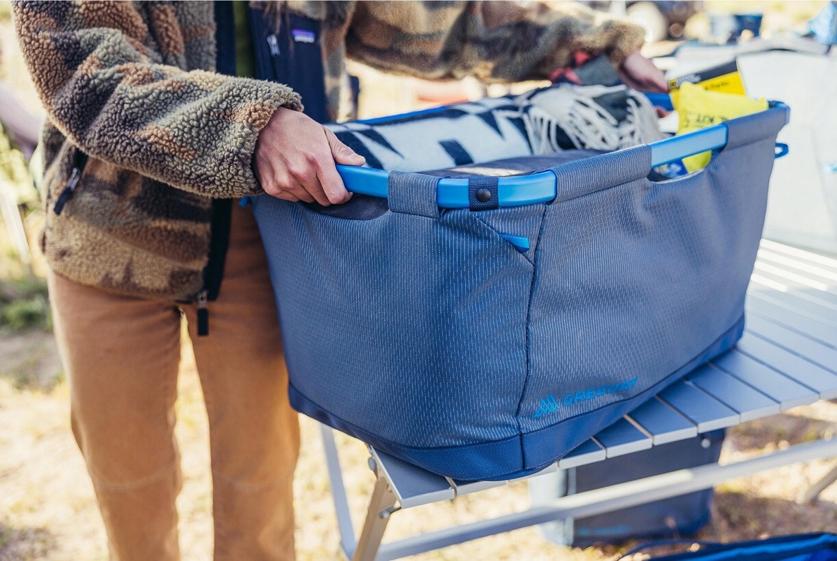 Organizer składany Gregory Alpaca Gear Basket - Slate Blue