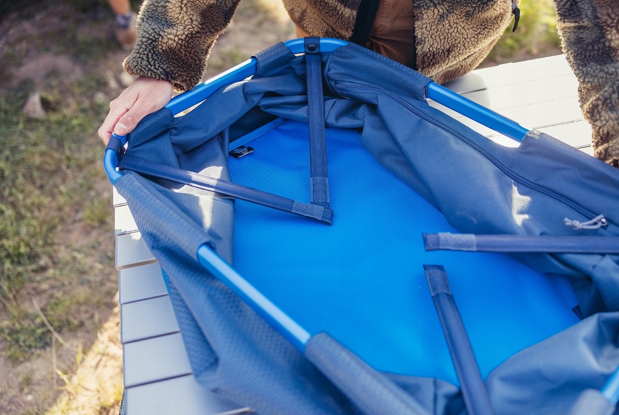 Organizer składany Gregory Alpaca Gear Basket - Slate Blue
