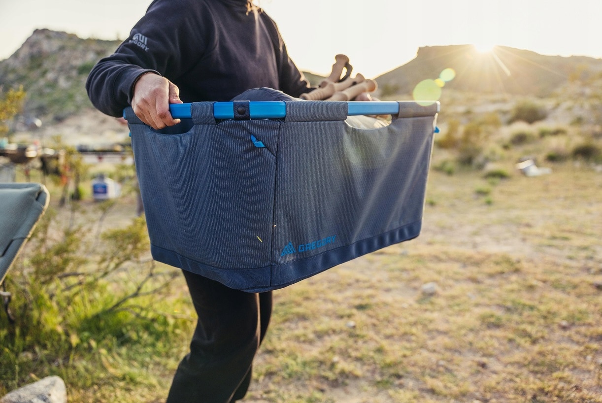 Organizer składany Gregory Alpaca Gear Basket - Slate Blue