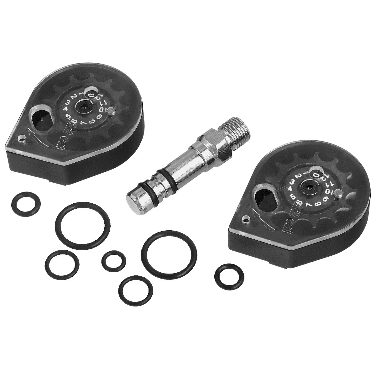 Wiatrówka Kuzey Arms Tulga 4,5 mm - Black