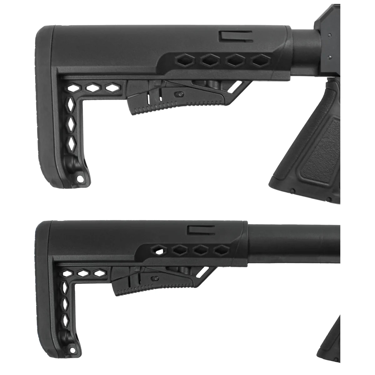 Wiatrówka Kuzey Arms Tulga 4,5 mm - Black