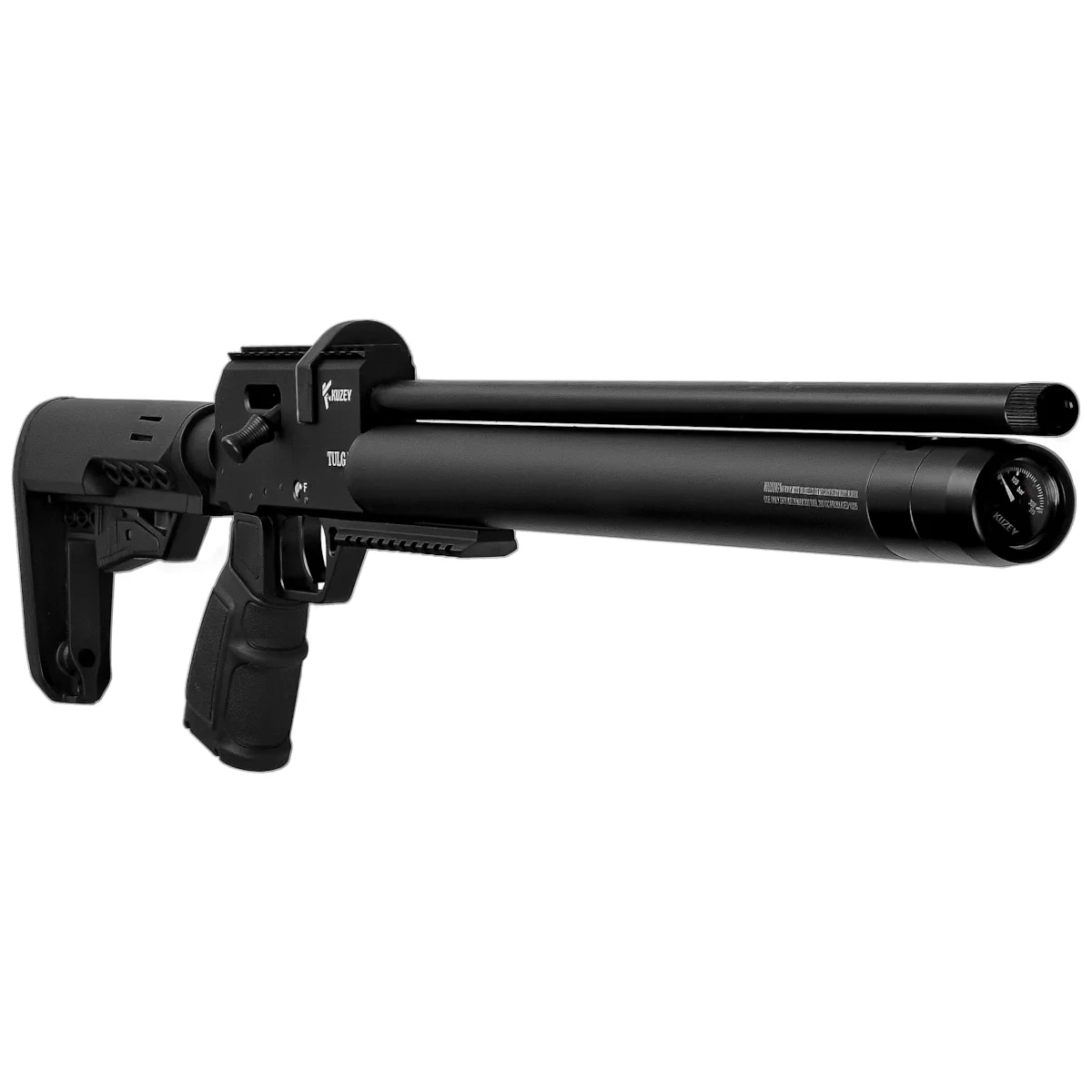 Wiatrówka Kuzey Arms Tulga 4,5 mm - Black
