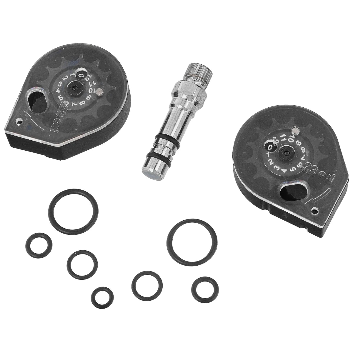 Wiatrówka Kuzey Arms Tulga Compact 4,5 mm - Black