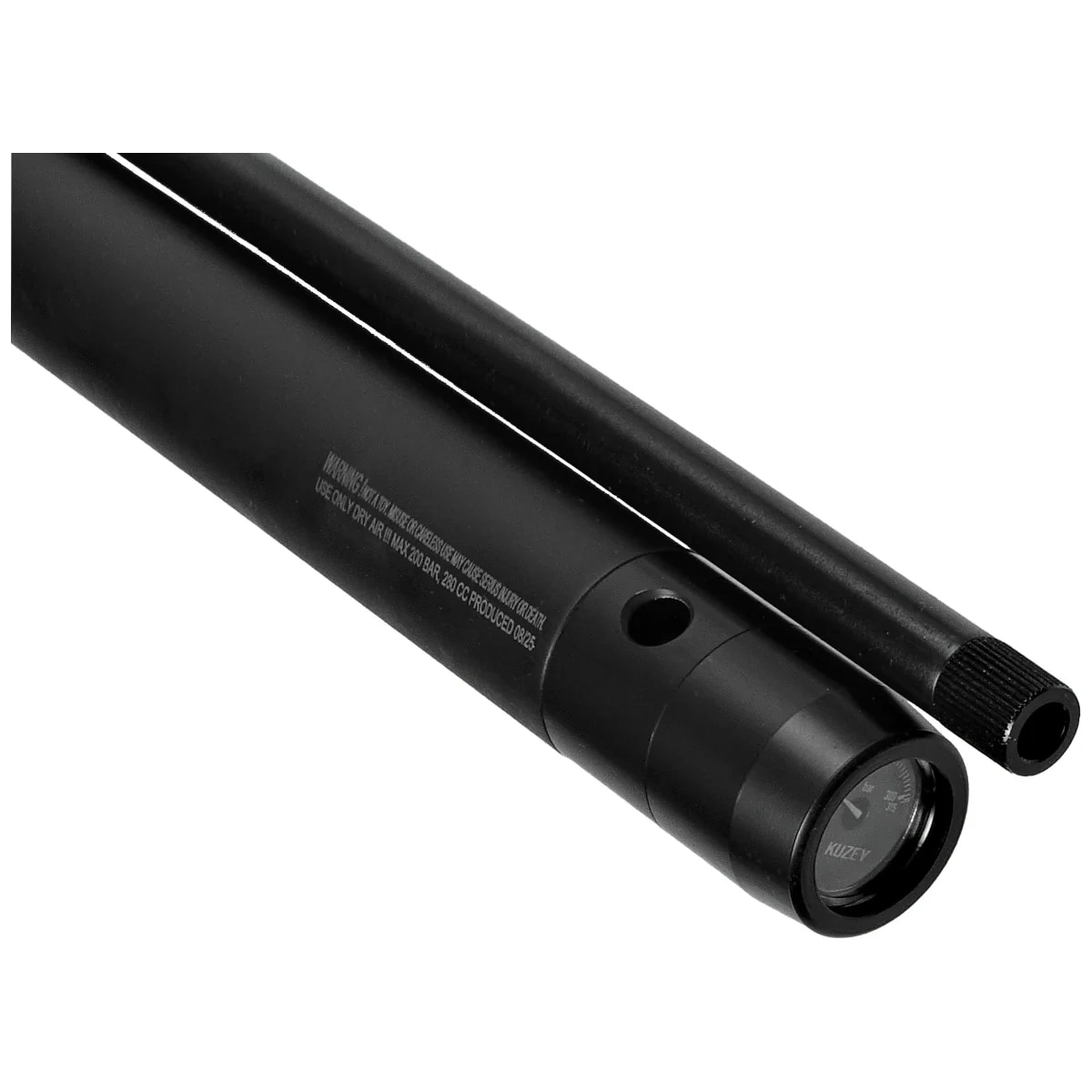 Wiatrówka Kuzey Arms Tulga Compact 4,5 mm - Black