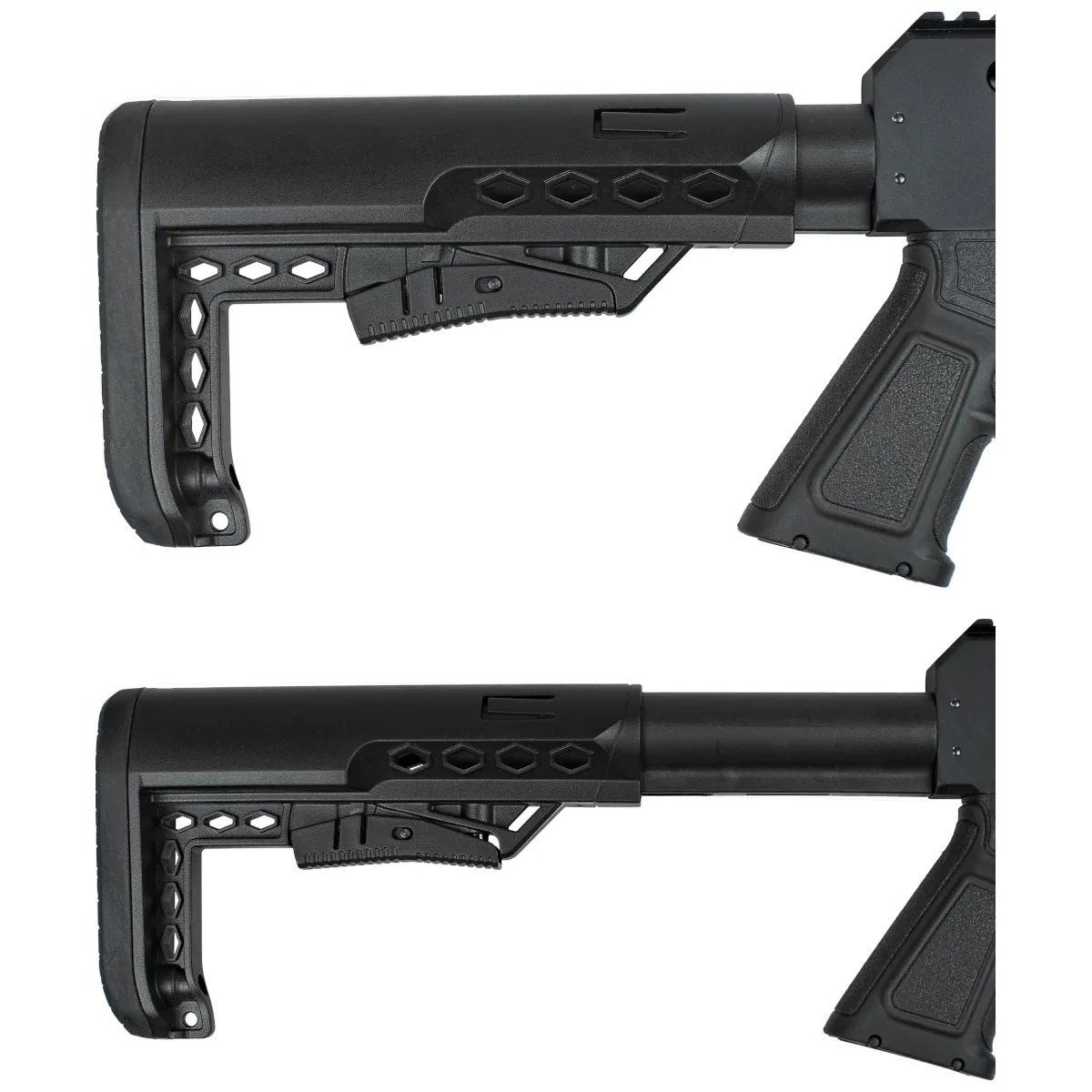 Wiatrówka Kuzey Arms Tulga Compact 4,5 mm - Black