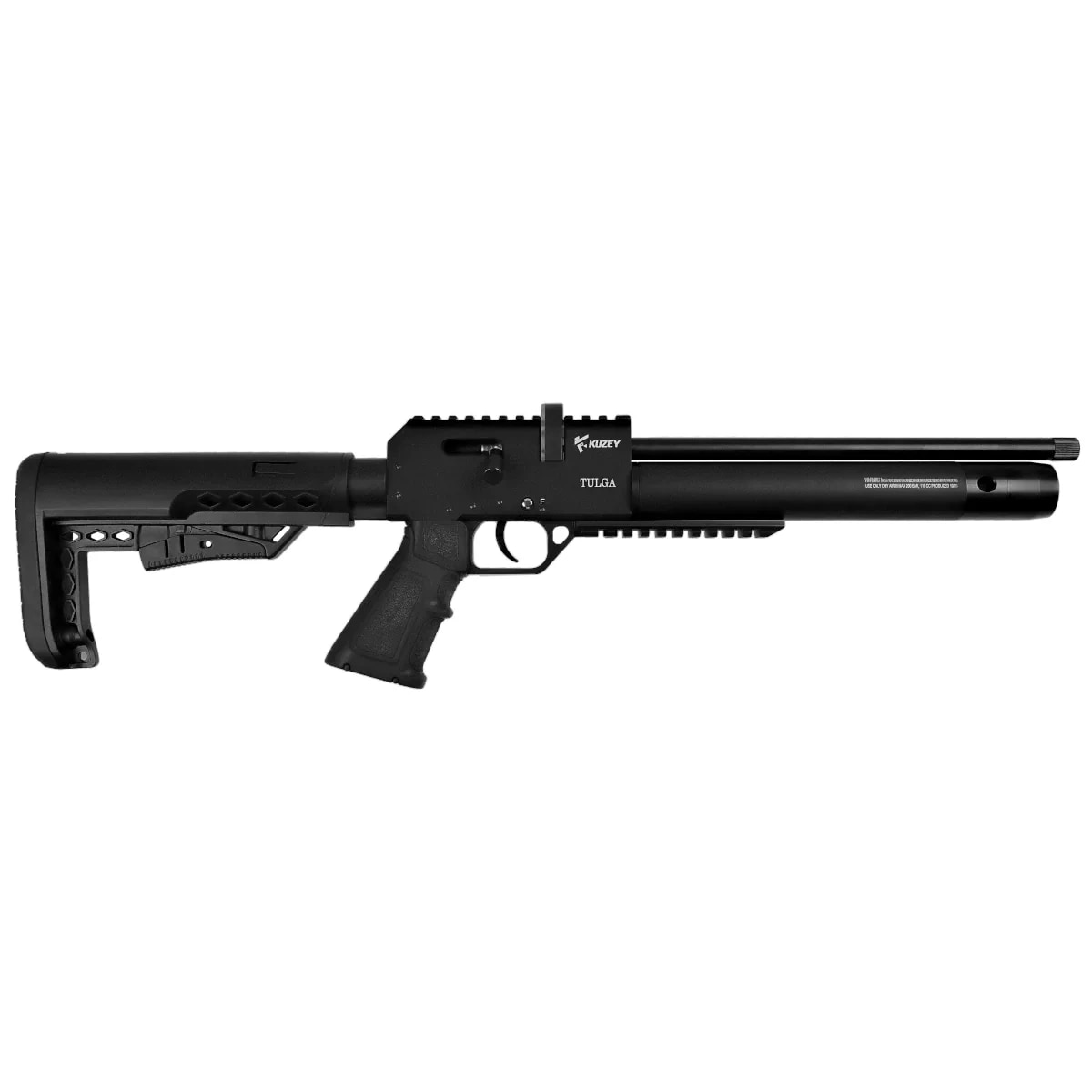 Wiatrówka Kuzey Arms Tulga Compact 4,5 mm - Black