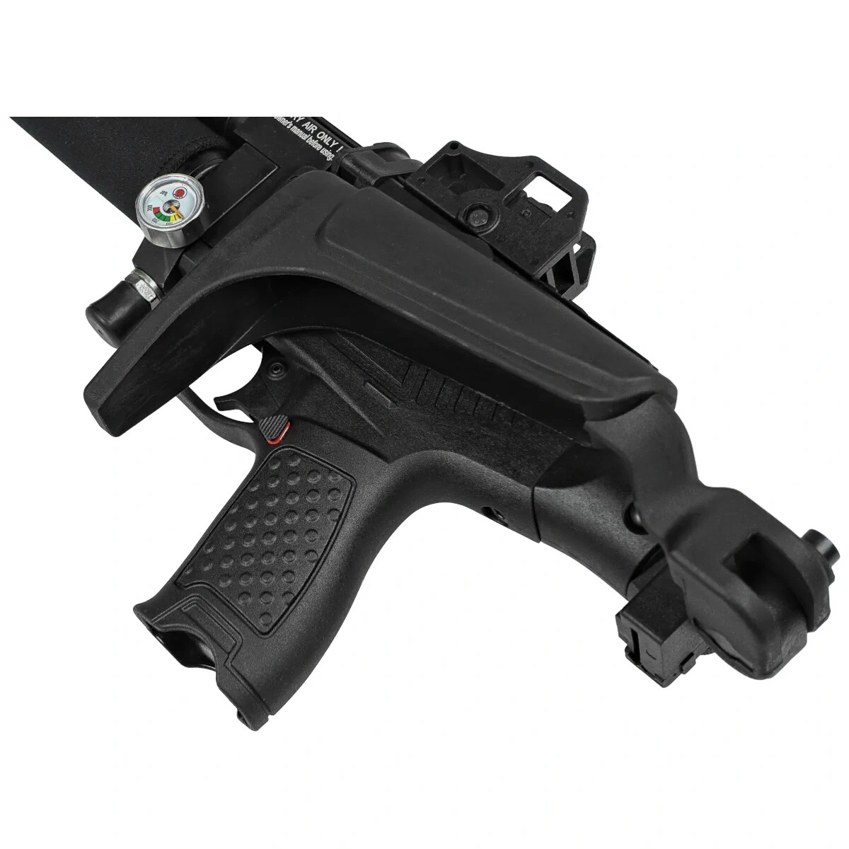 Гвинтівка PCP RAM Hatsan Repex T50 - Black