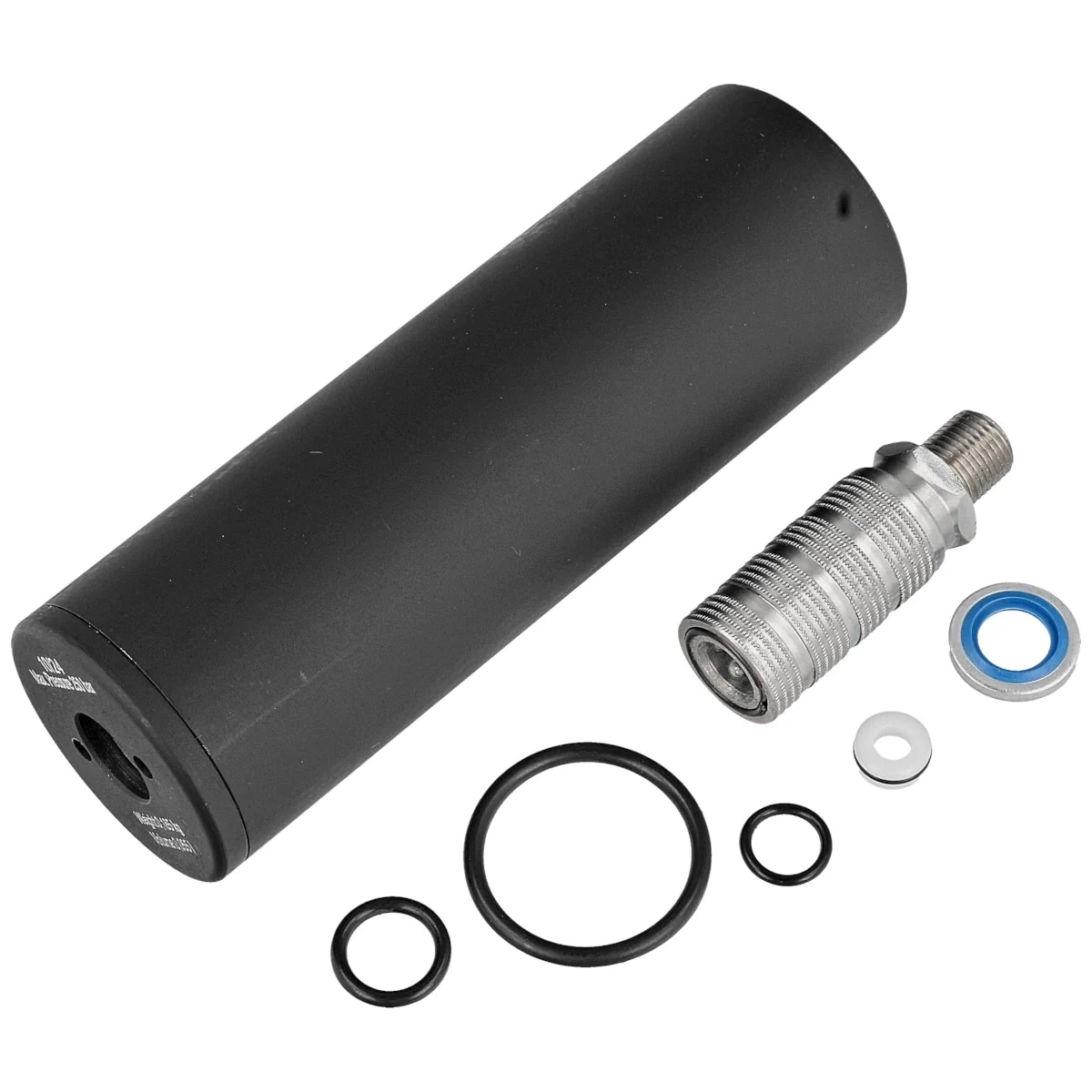 Пневматичний пістолет Hatsan Velox 4,5 мм - Black