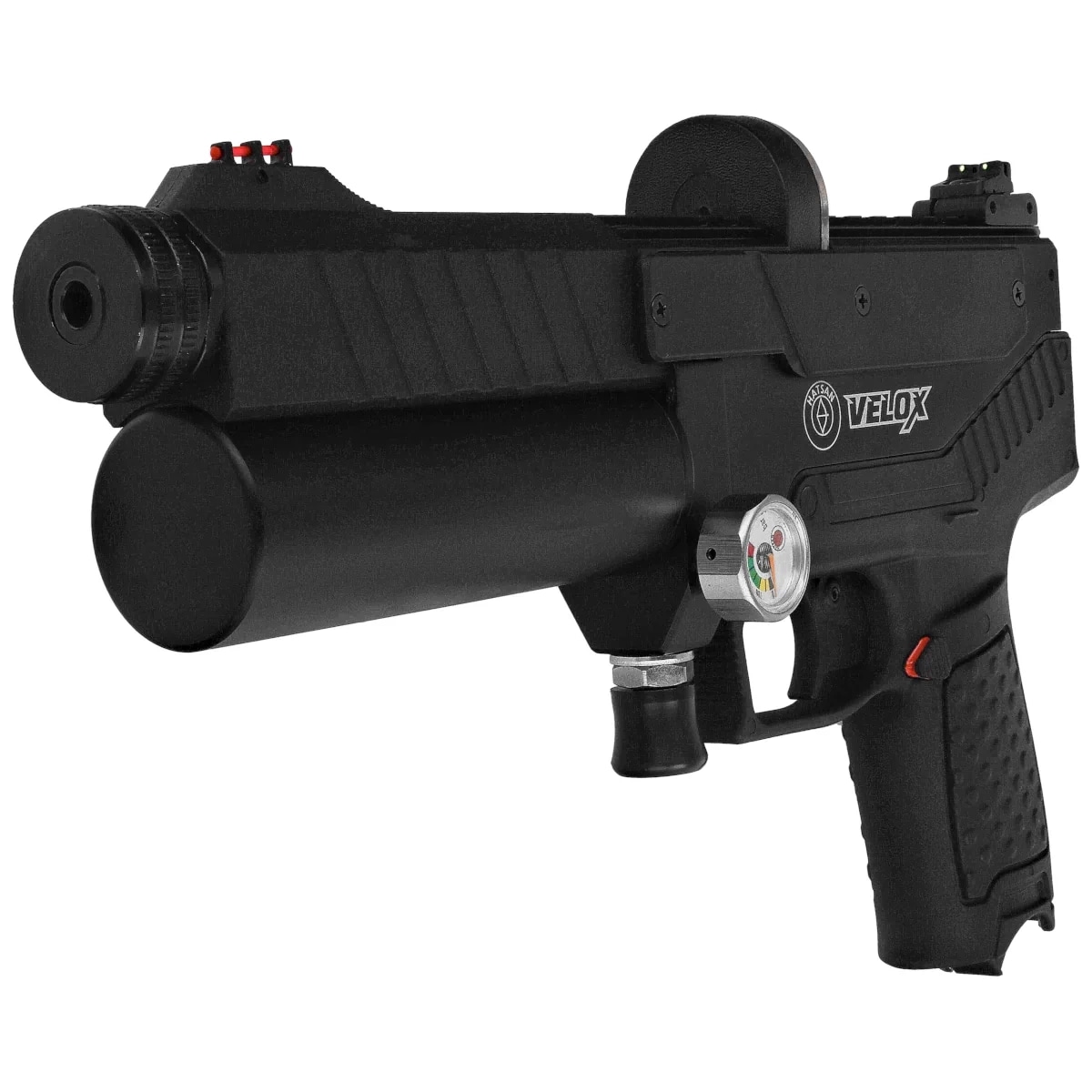 Пневматичний пістолет Hatsan Velox 4,5 мм - Black