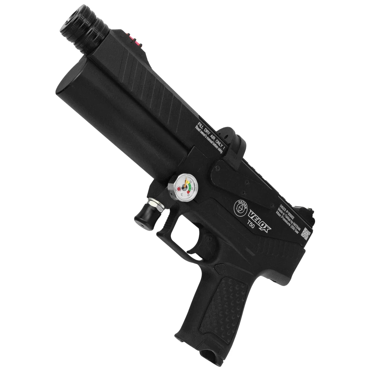 Пістолет PCP RAM Hatsan Velox T50 - Black
