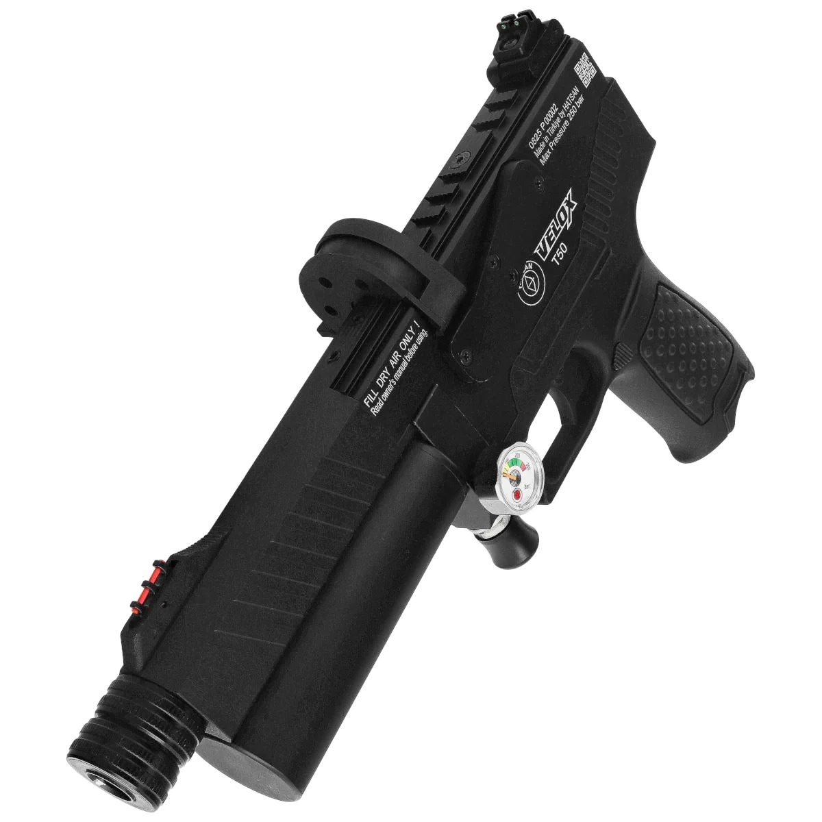 Пістолет PCP RAM Hatsan Velox T50 - Black