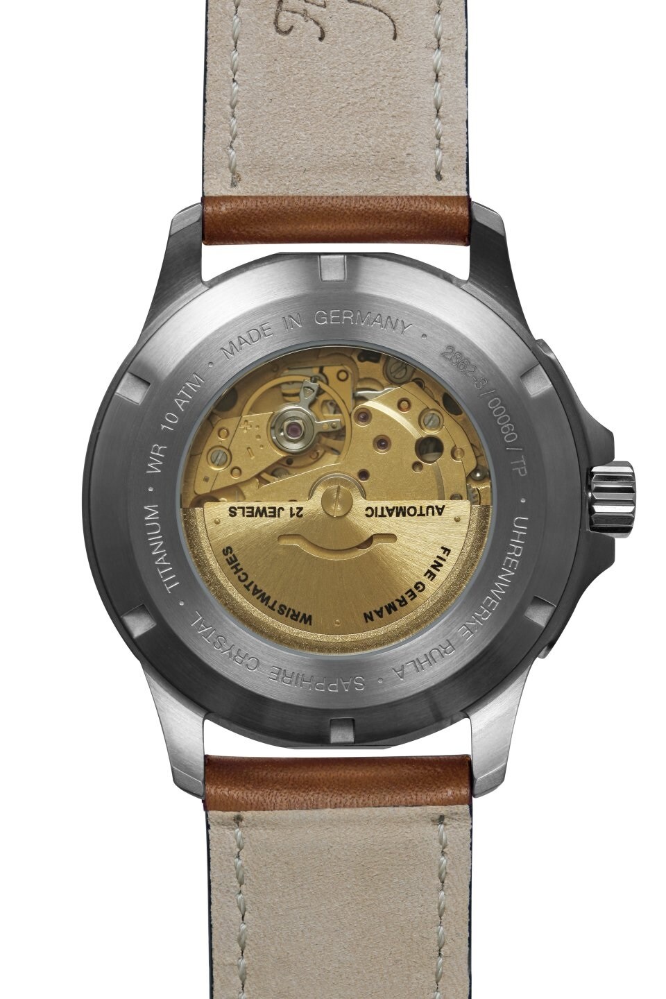 Zegarek Bauhaus Aviation Automatic Titanium 28621