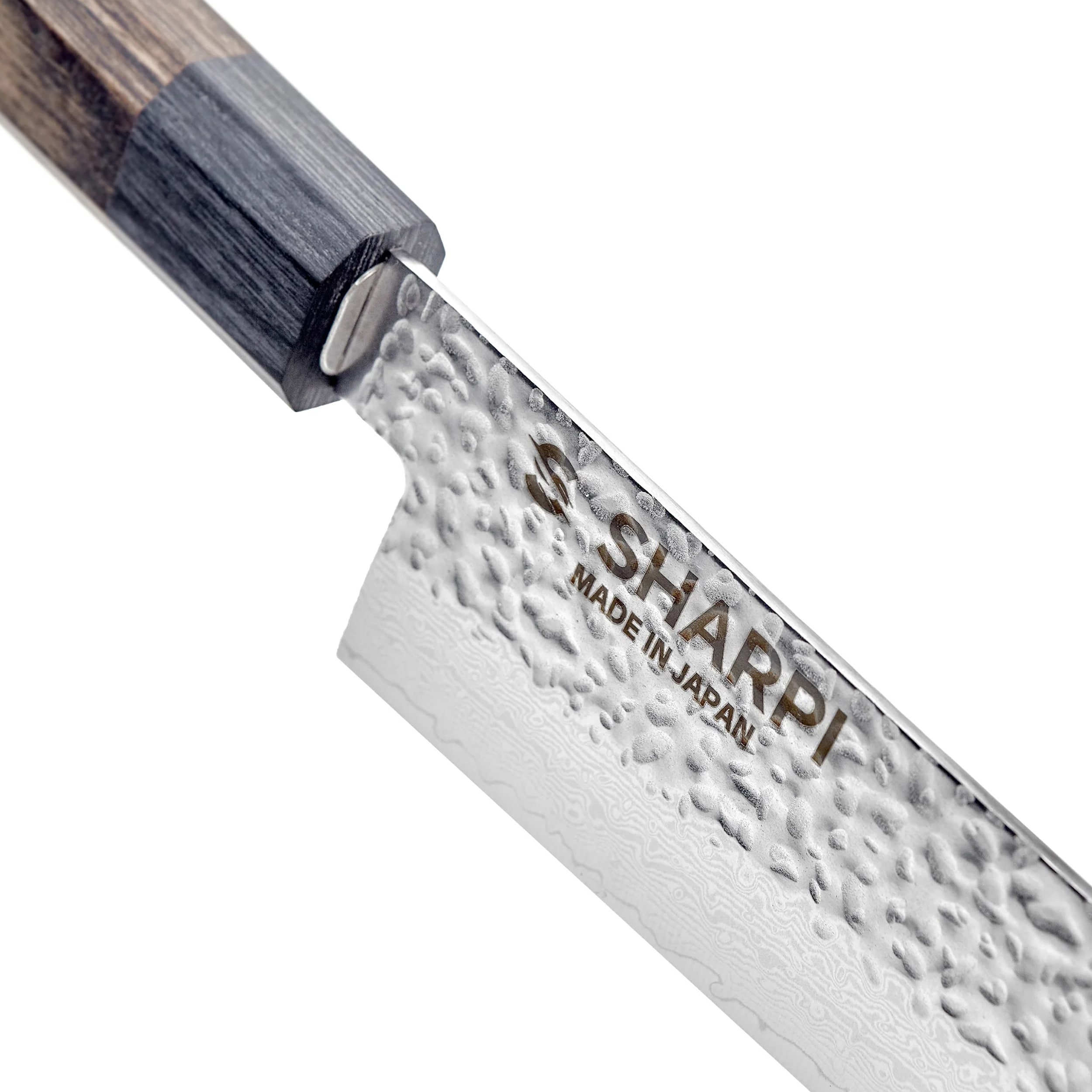 Nóż kuchenny Sharpi Gyuto Damascus Chef's Knife 21 cm