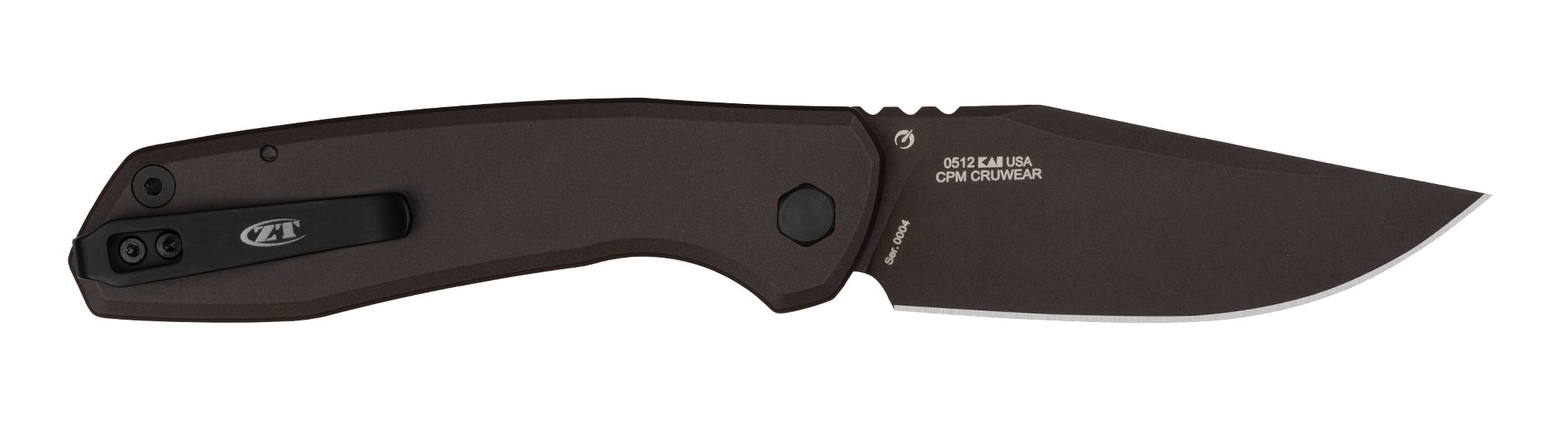 Пружинний ніж Zero Tolerance 0512OL - Olive