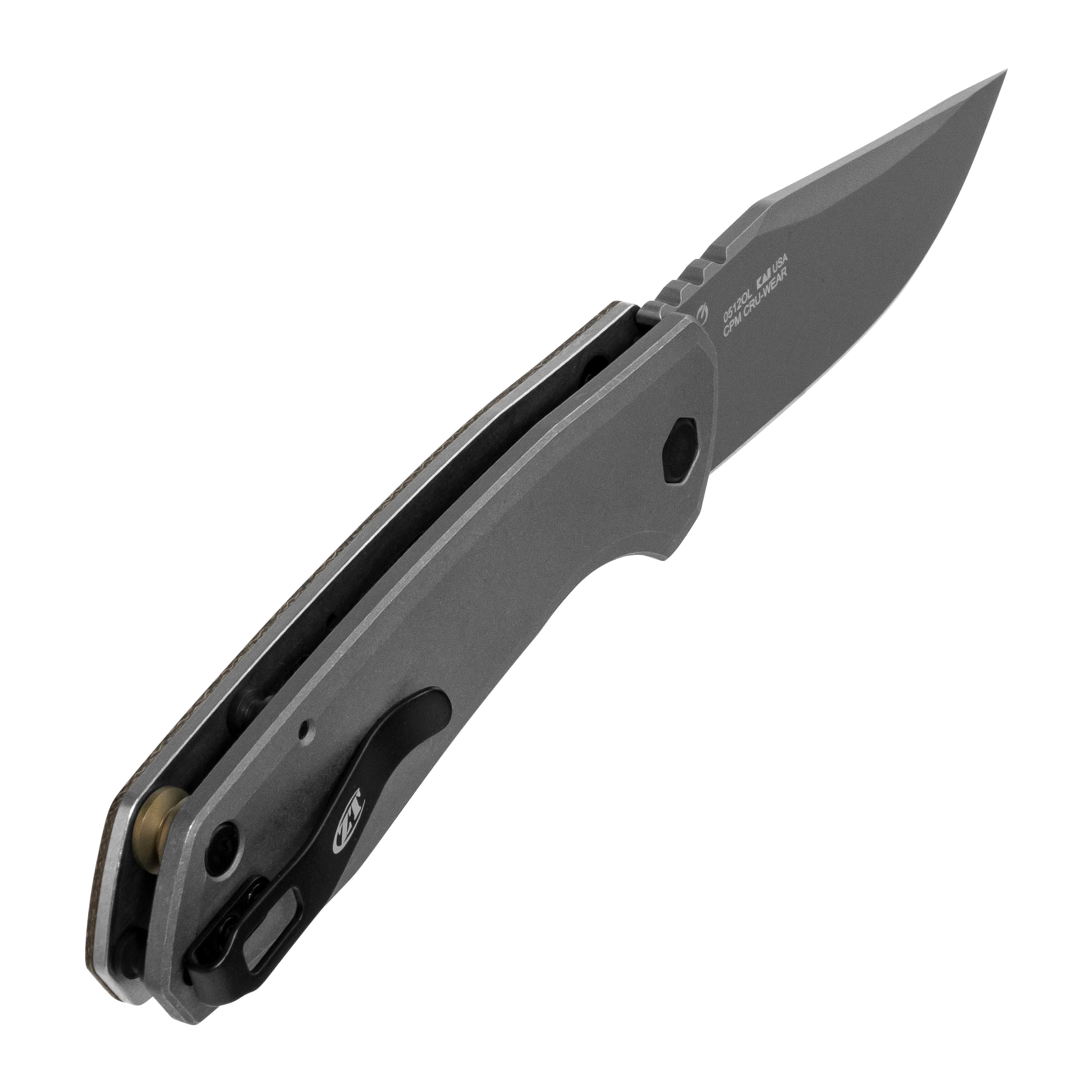 Nóż sprężynowy Zero Tolerance 0512OL - Olive