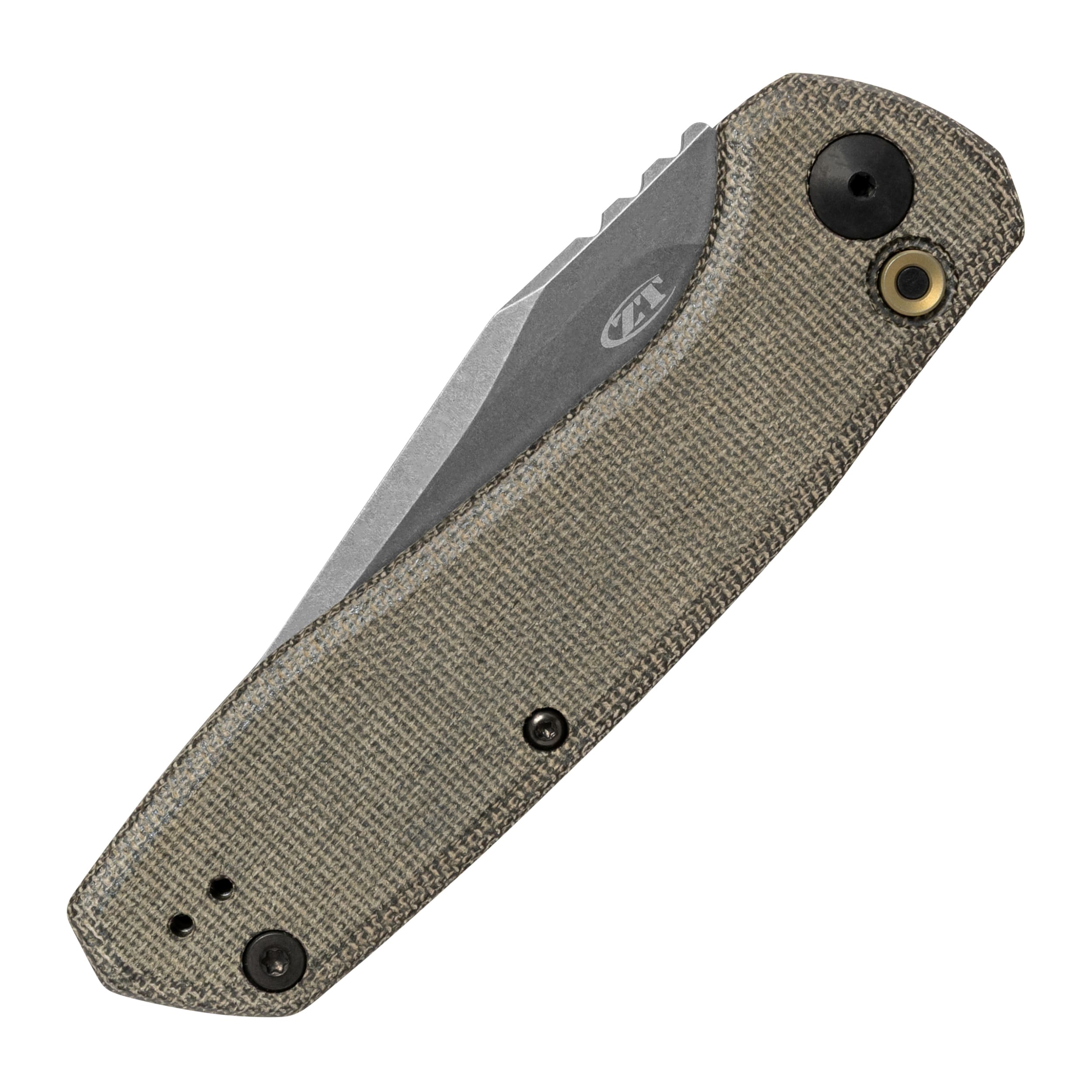 Nóż sprężynowy Zero Tolerance 0512OL - Olive