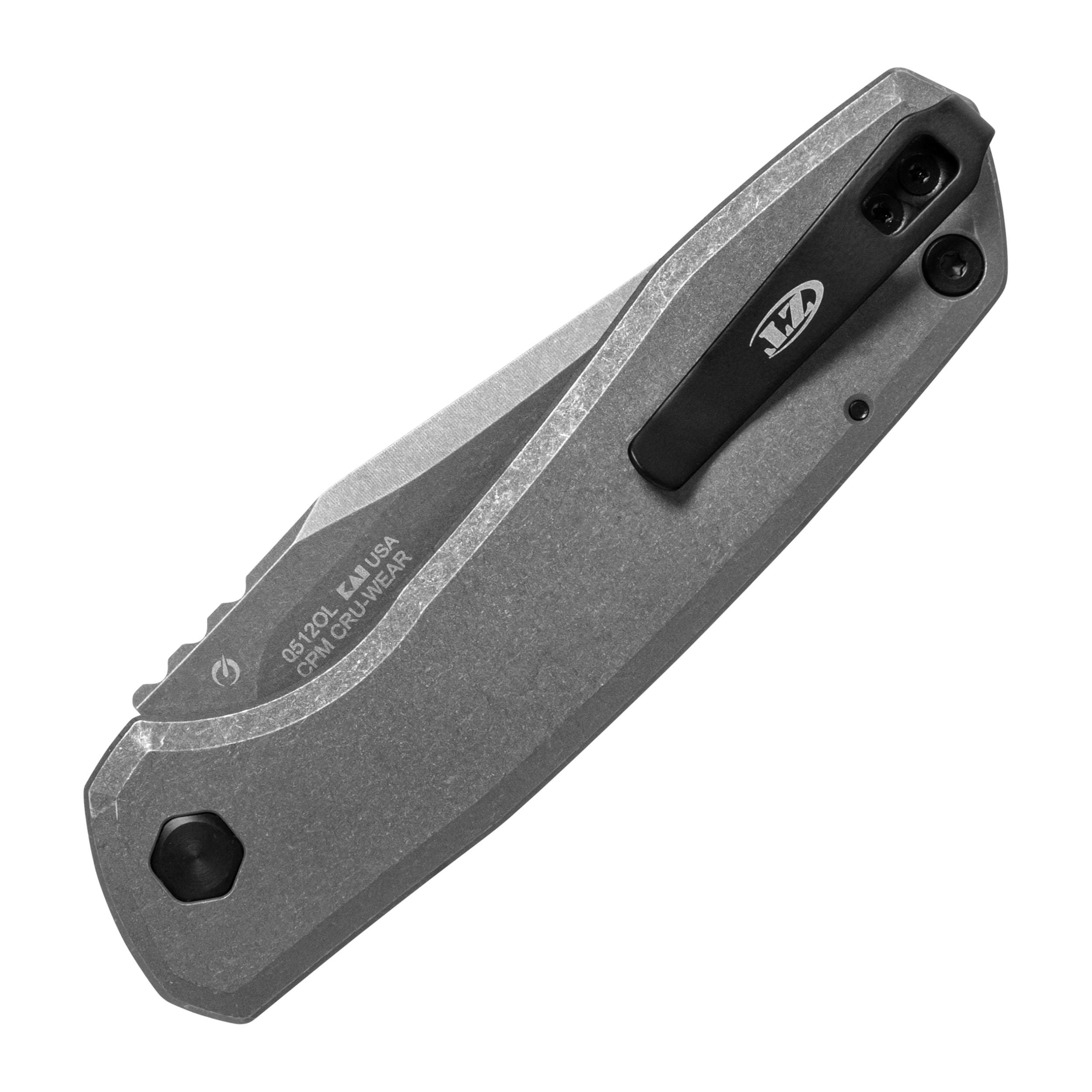 Nóż sprężynowy Zero Tolerance 0512OL - Olive