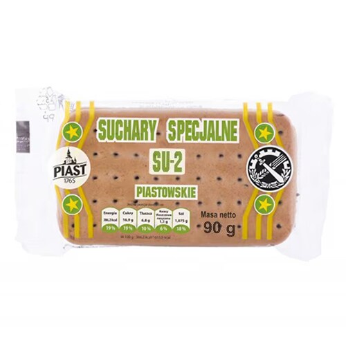 Słonina wojskowa Arpol 300 g + żywność liofilizowana LYOFOOD + suchary Piast + baton - zestaw