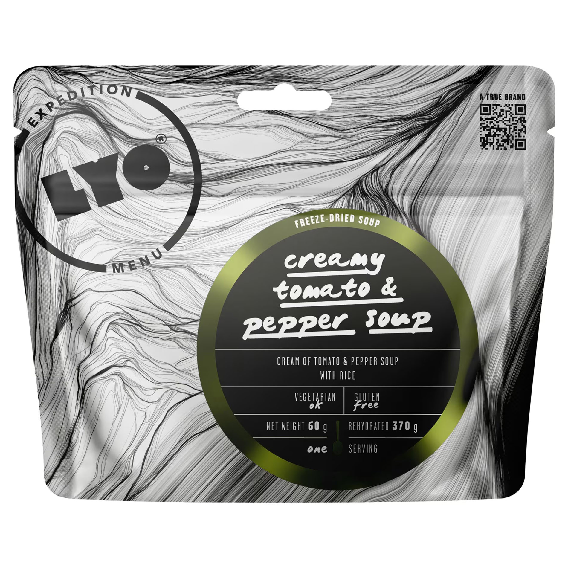 Kiełbasa wojskowa Arpol 300 g + żywność liofilizowana LYOFOOD + suchary Piast + baton - zestaw