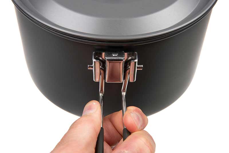 Zestaw naczyń turystycznych Fox Cookware 3 Piece Cook Set