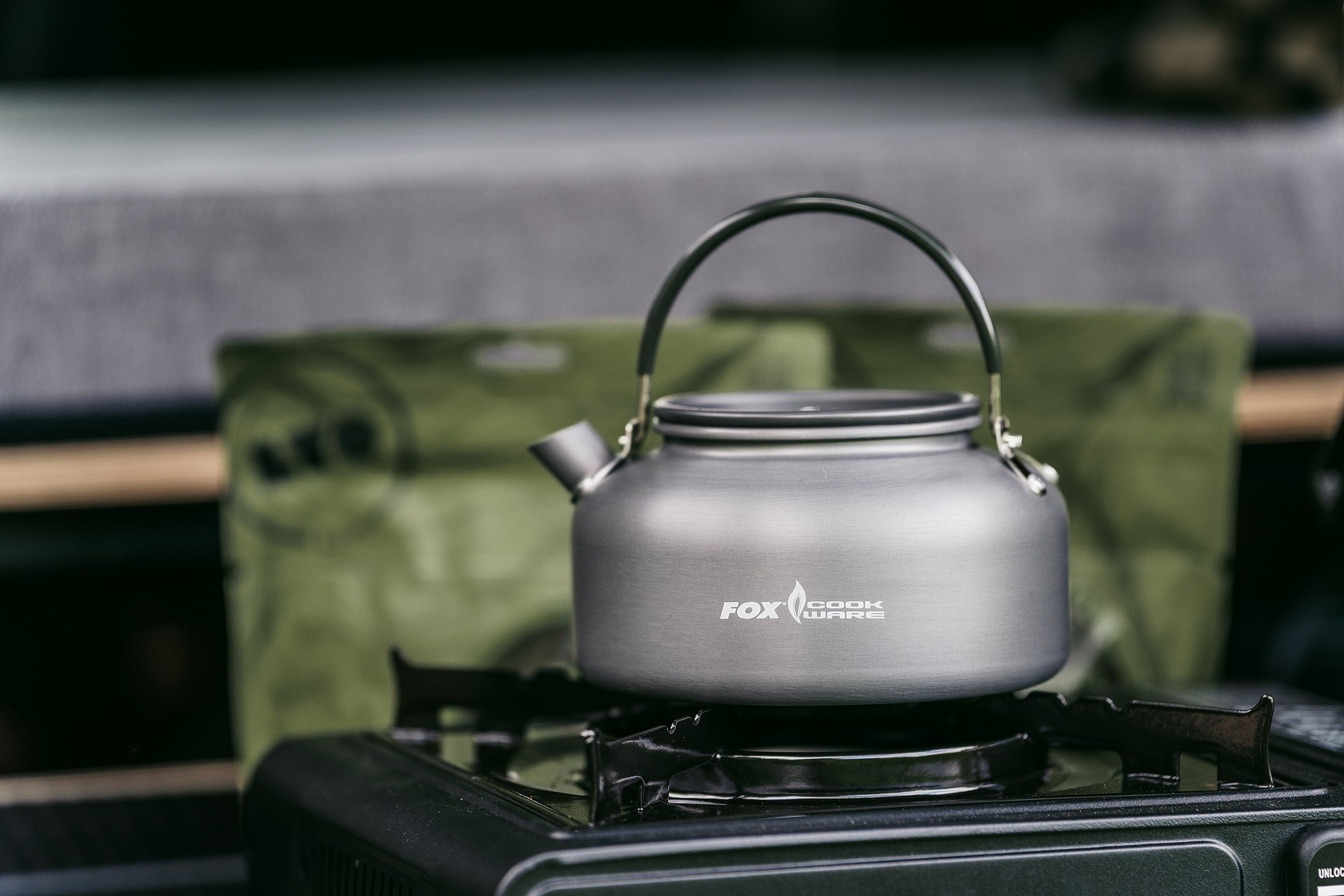 Zestaw naczyń turystycznych Fox Cookware 3 Piece Cook Set