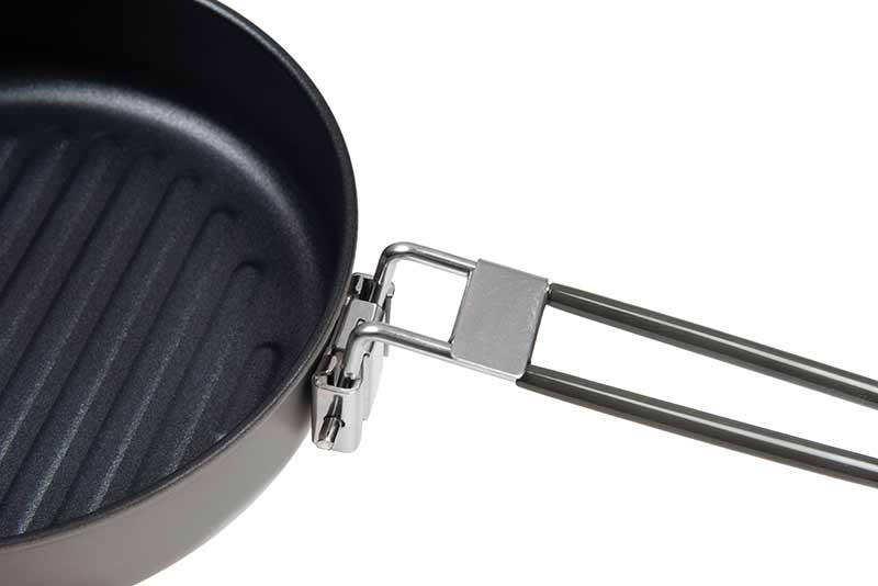 Zestaw naczyń turystycznych Fox Cookware 4 Piece Deluxe Cook Set