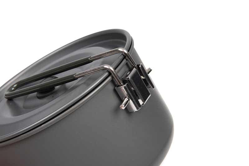 Zestaw naczyń turystycznych Fox Cookware 4 Piece Deluxe Cook Set